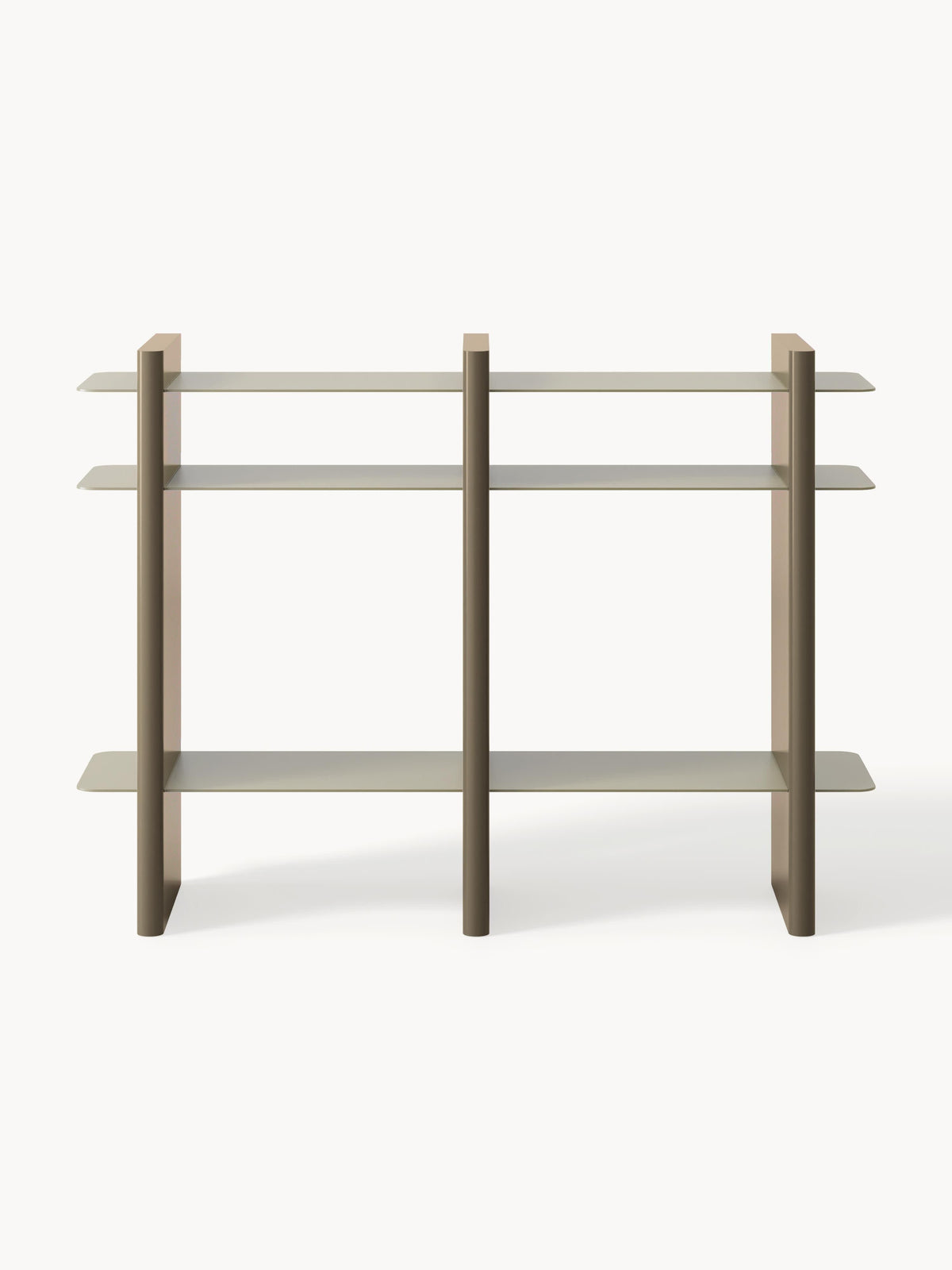 Rami Shelving Unit with Metal Elements