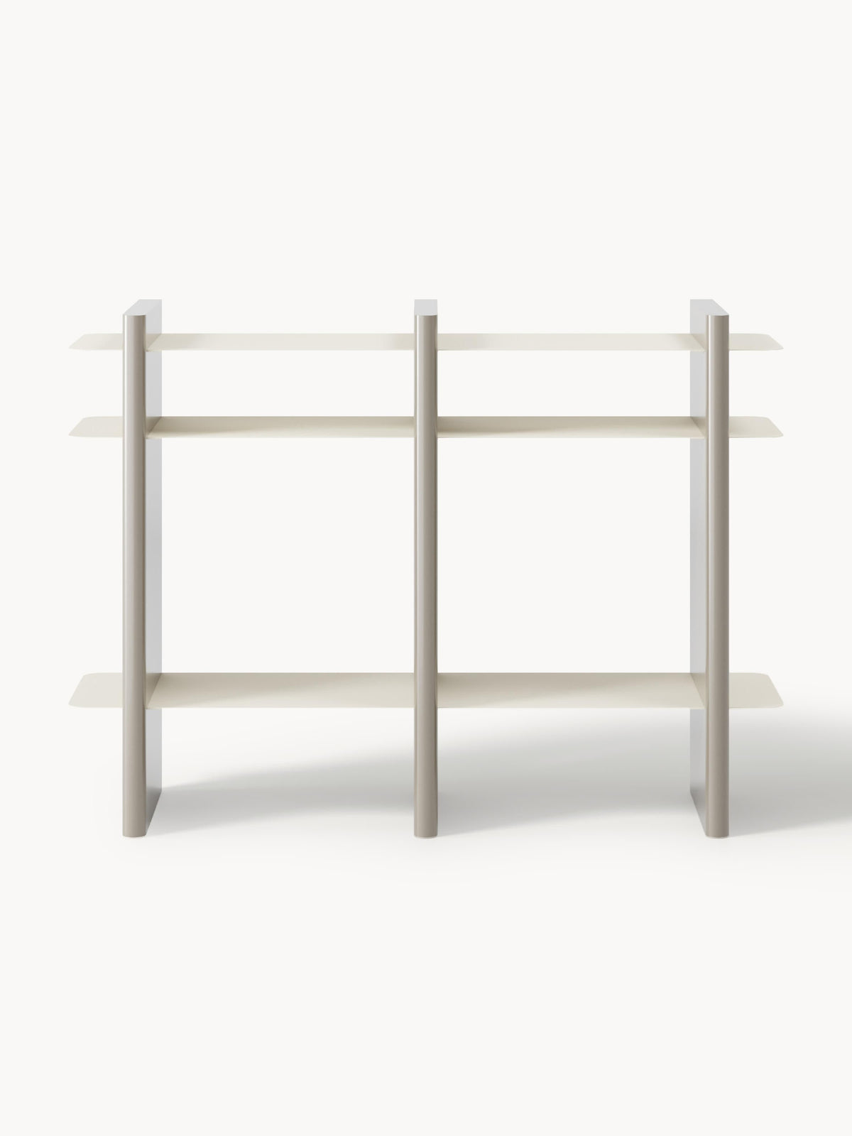 Rami Shelving Unit with Metal Elements