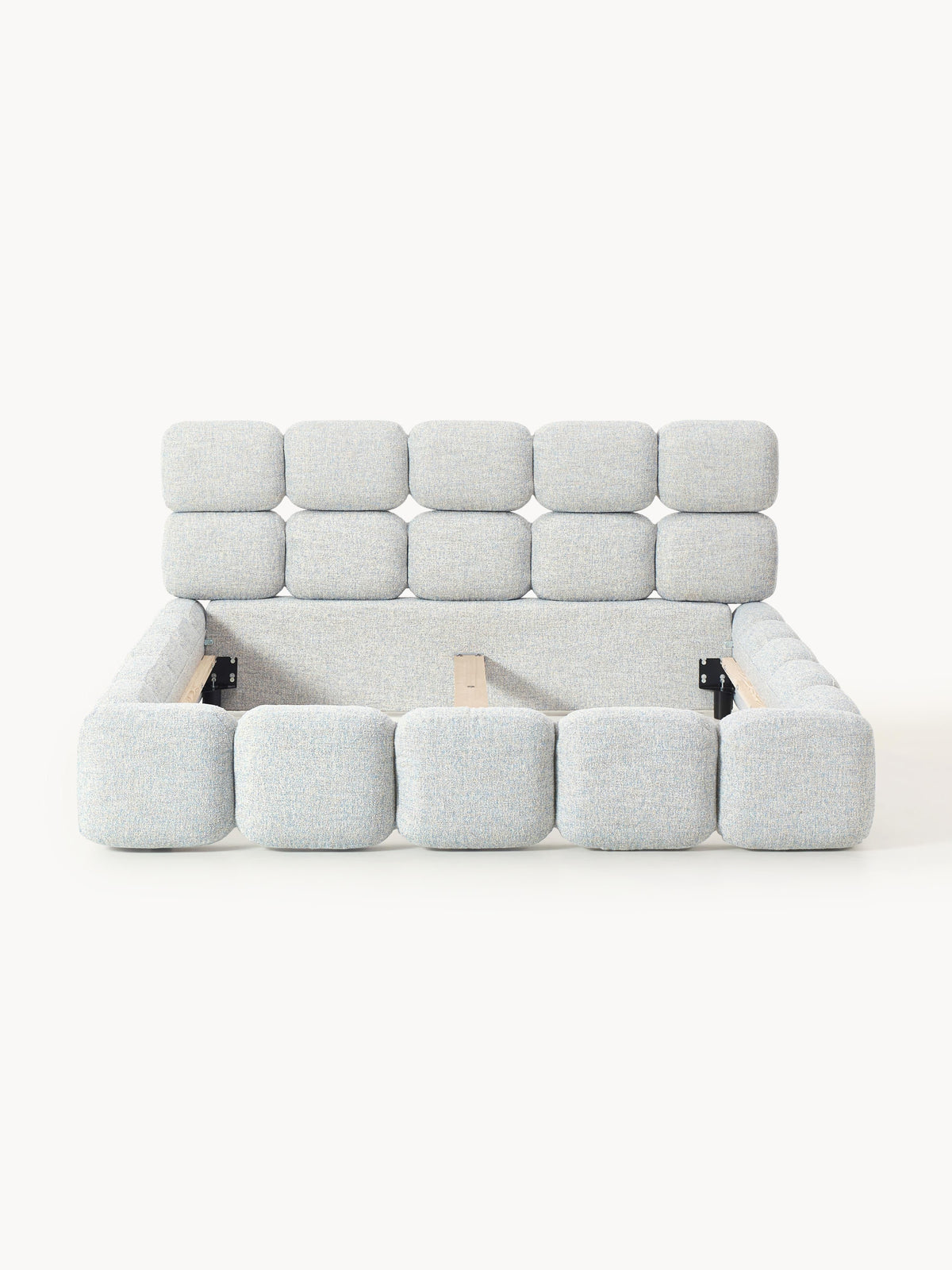 Tayla Upholstered Bouclé Bed