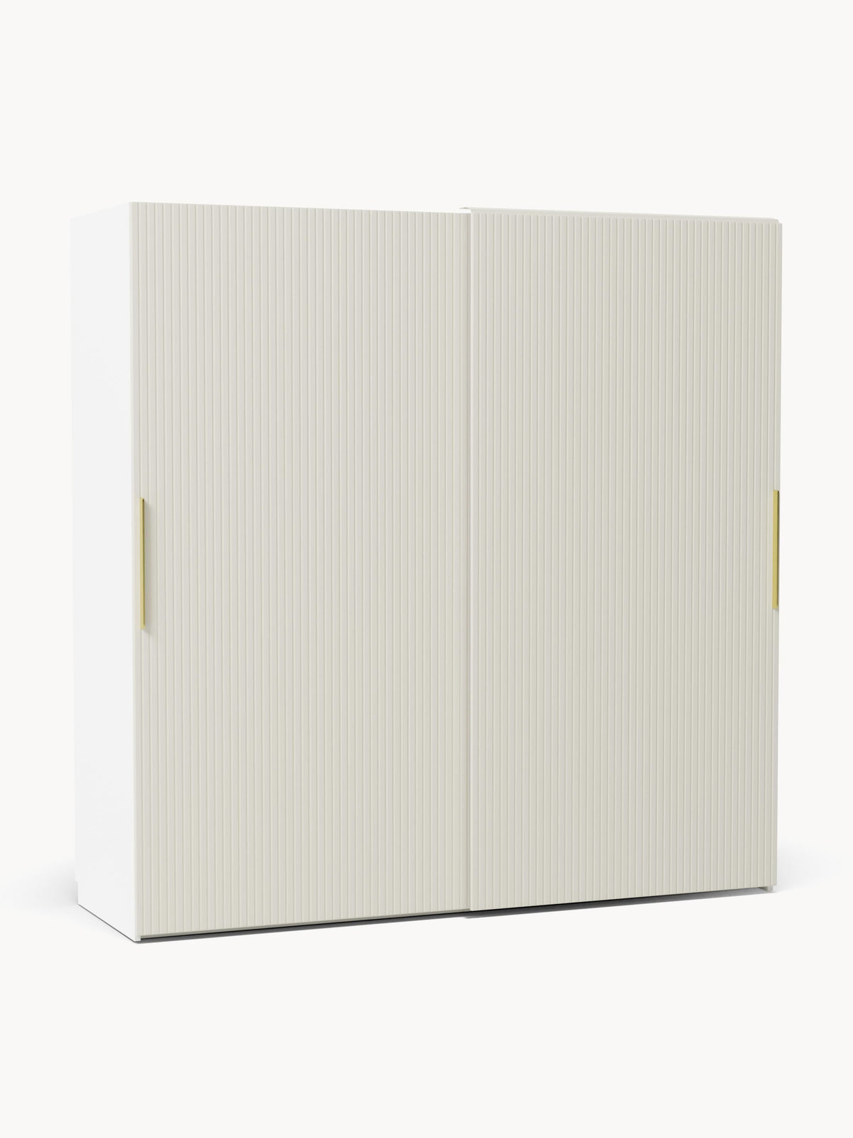 Gallery image 1 - Modular Sliding Door Wardrobe Simone, 200 cm Wide, in various sizes