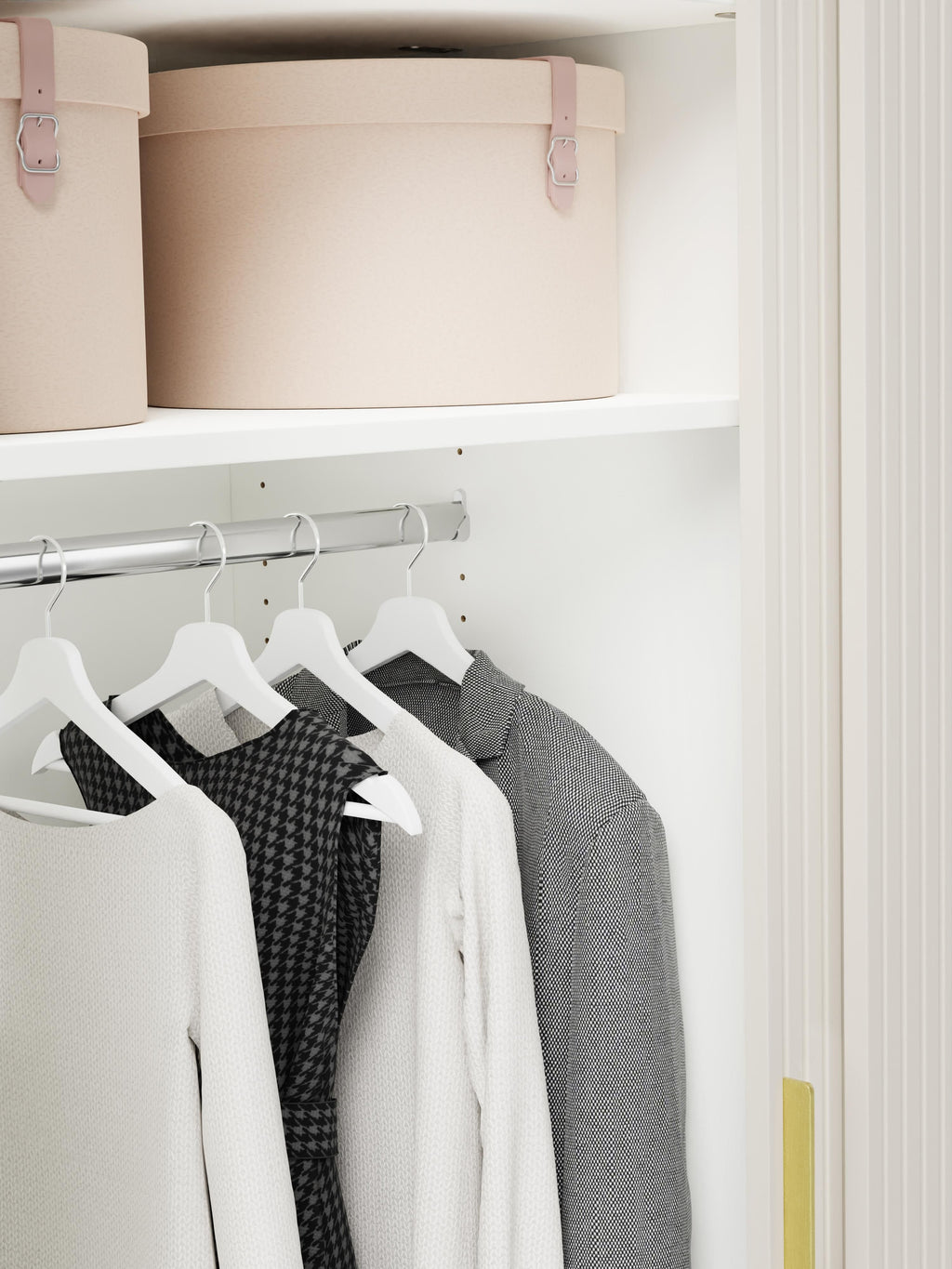 Simone Modular Sliding Door Wardrobe, 200 cm Wide, in various sizes