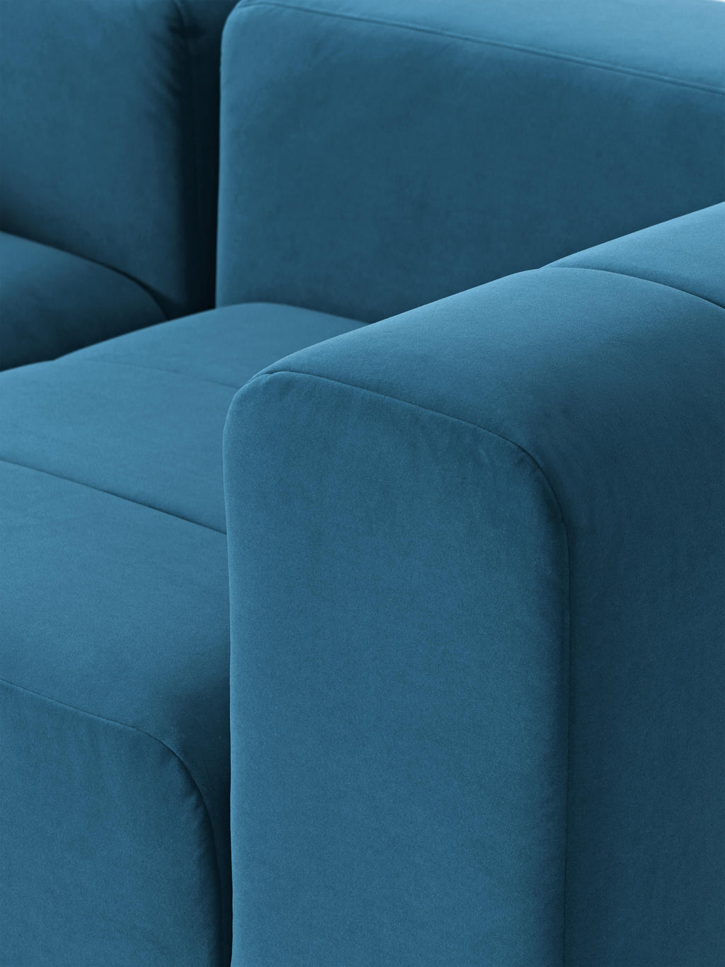 Lena Modular Velvet Sofa (2-seater)