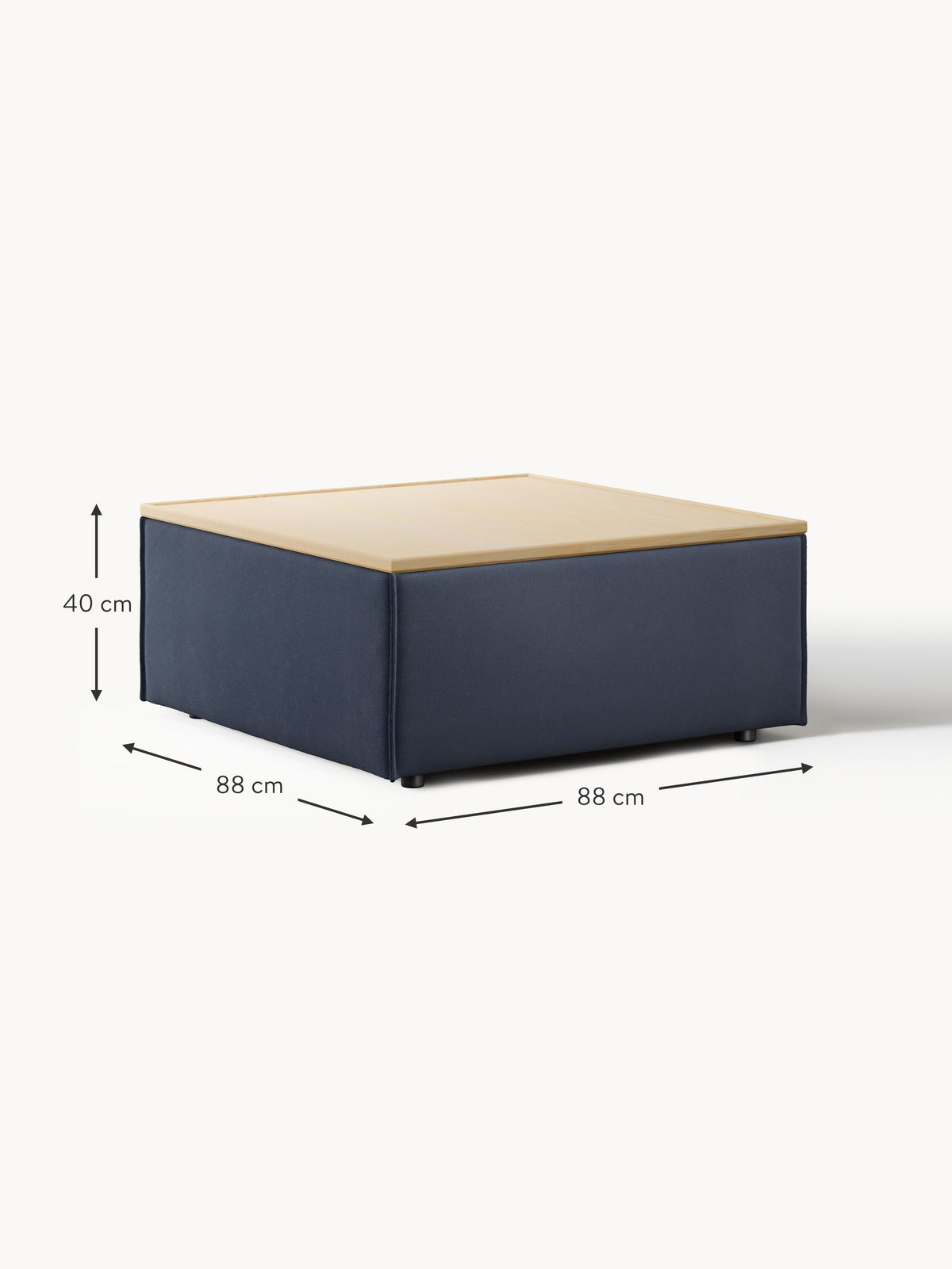 Lennon Ottoman with Storage