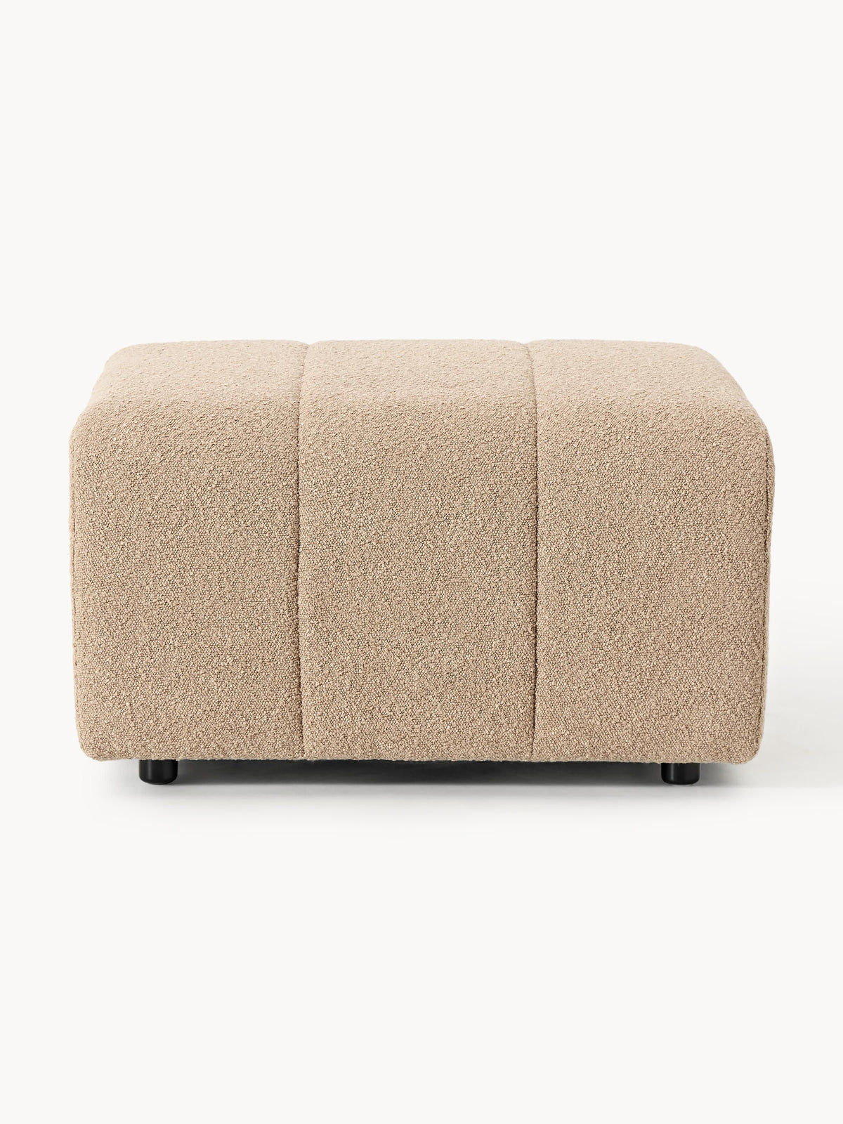 Lena Bouclé Ottoman