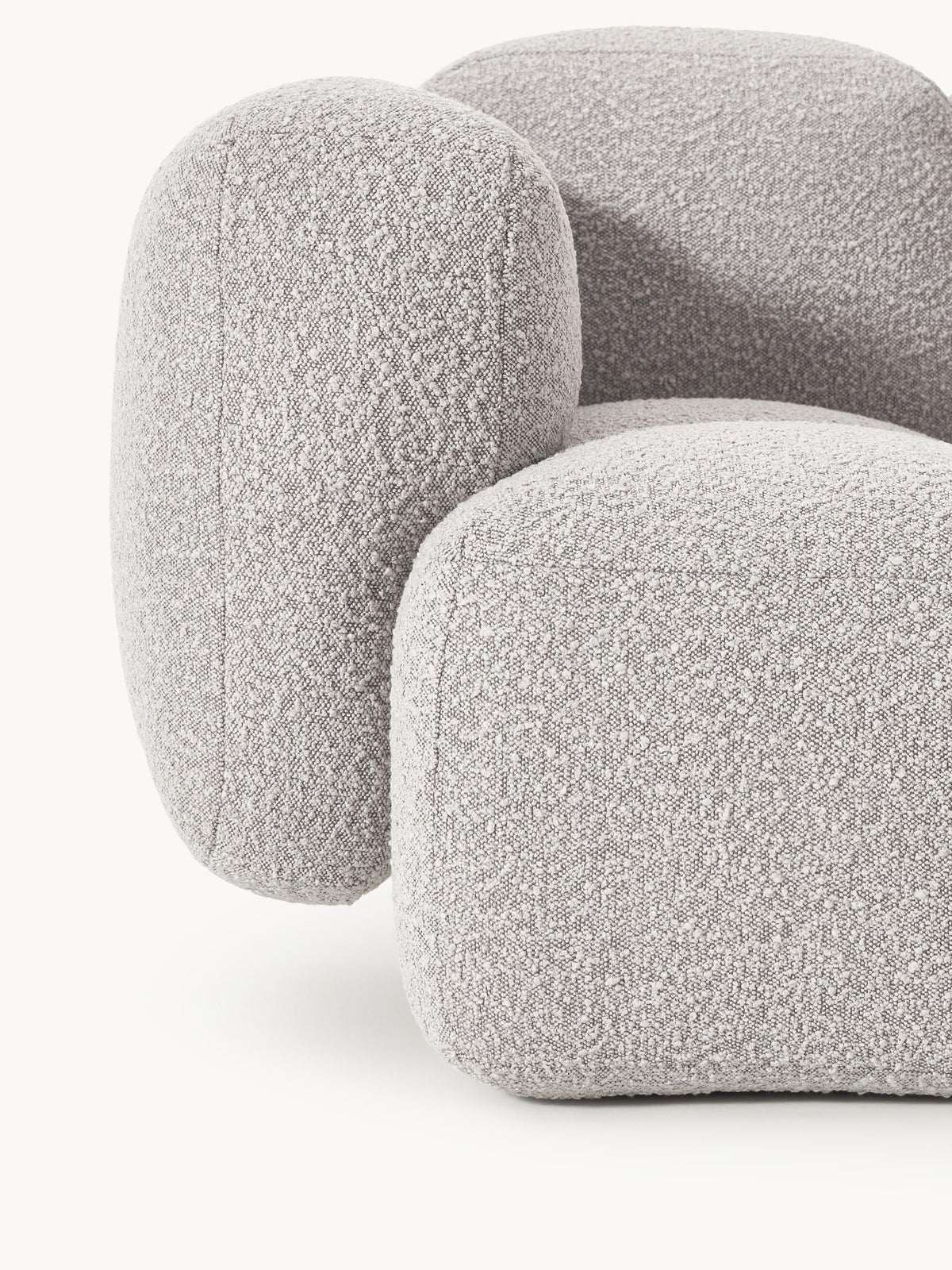 Tayla Bouclé Modular Sofa (2-seater)