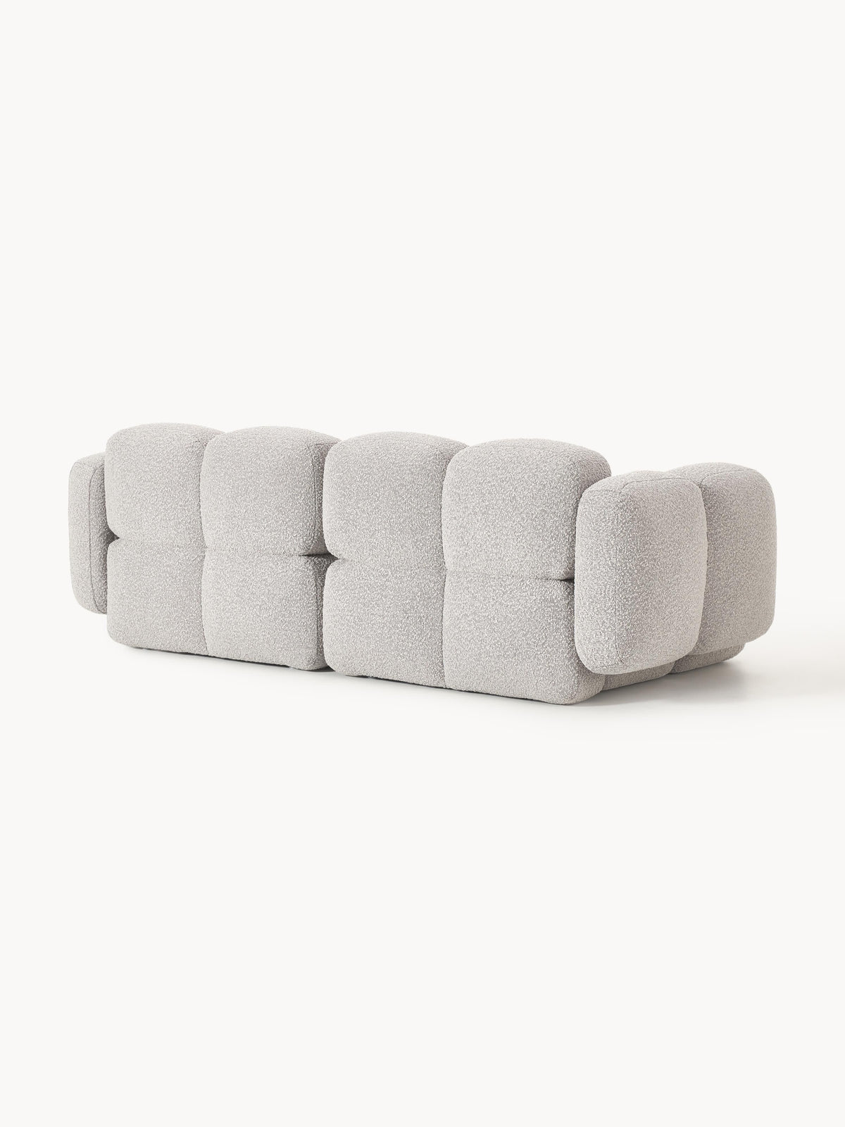 Tayla Bouclé Modular Sofa (2-seater)