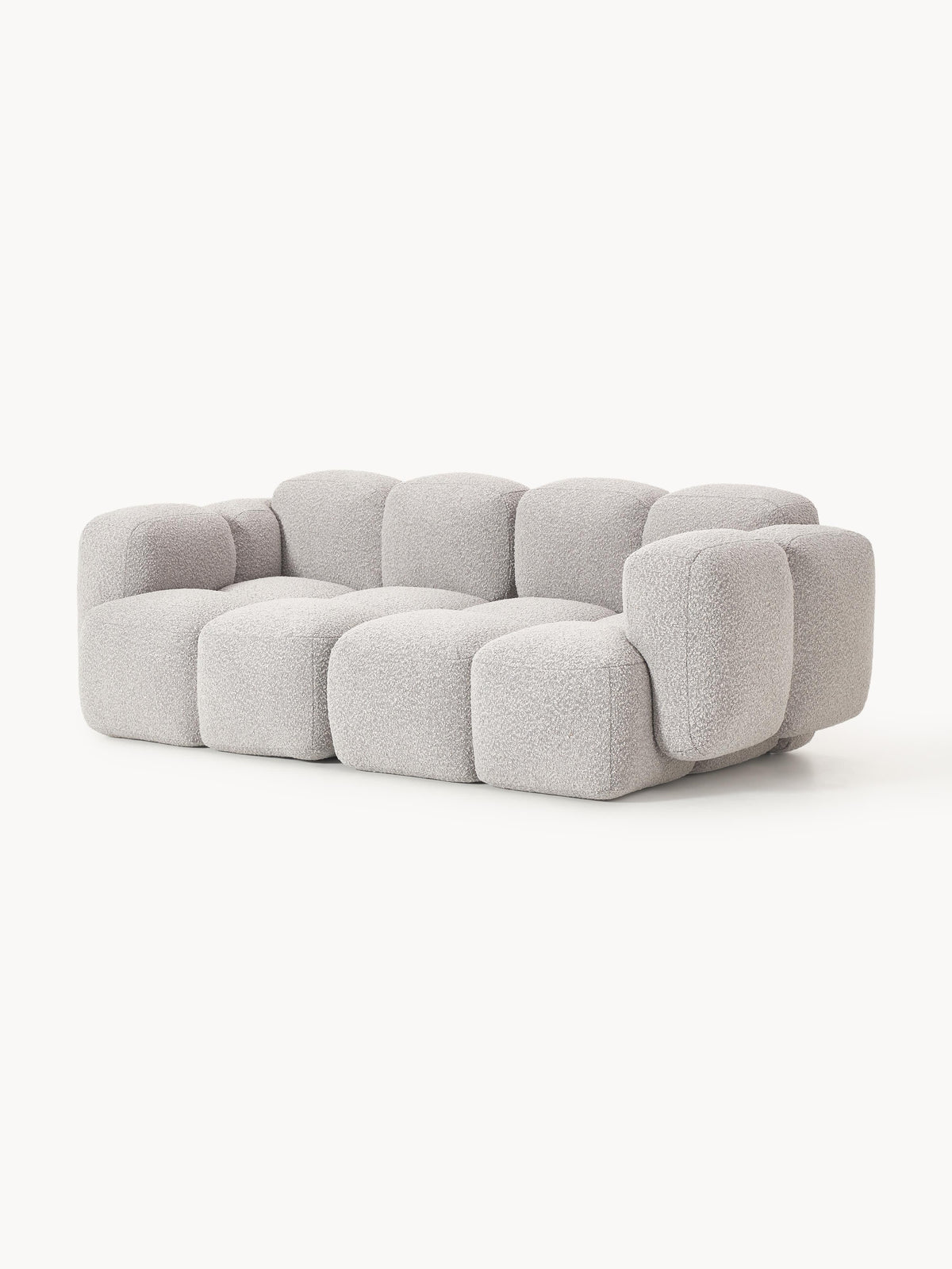 Tayla Bouclé Modular Sofa (2-seater)