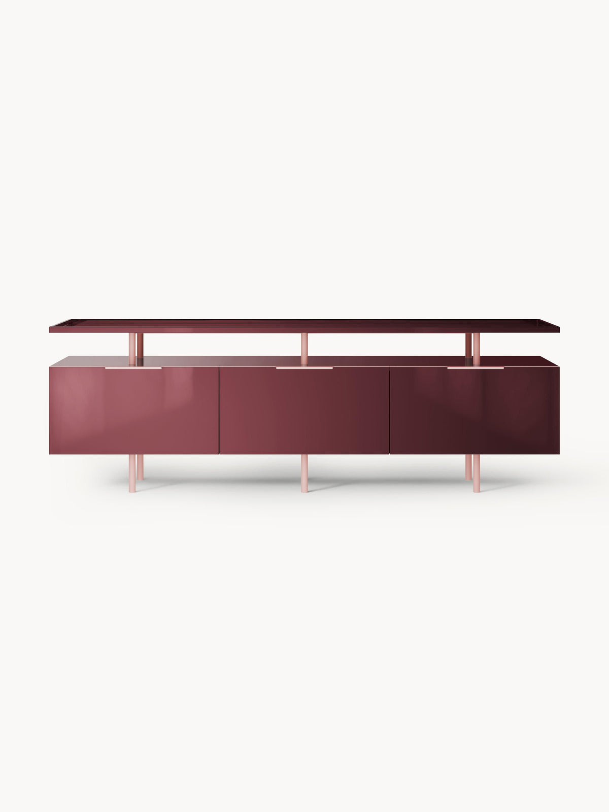 Lennie High-Gloss Sideboard