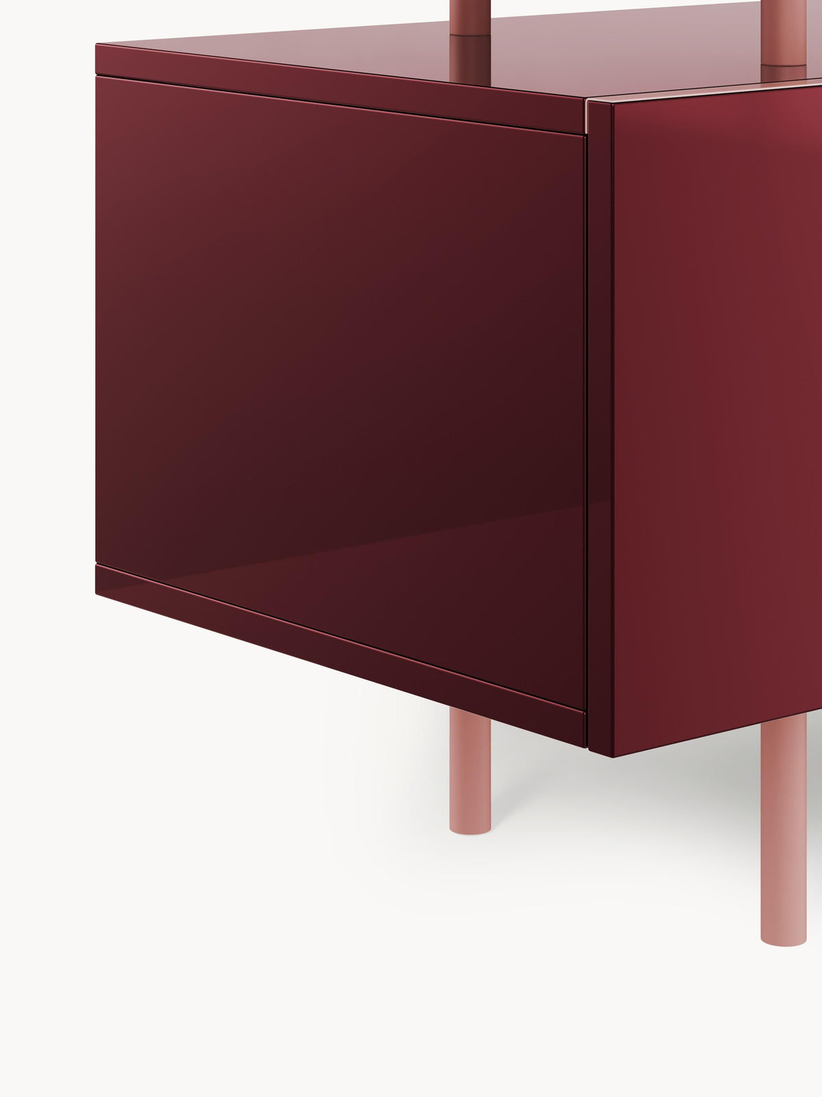Lennie High-Gloss Sideboard