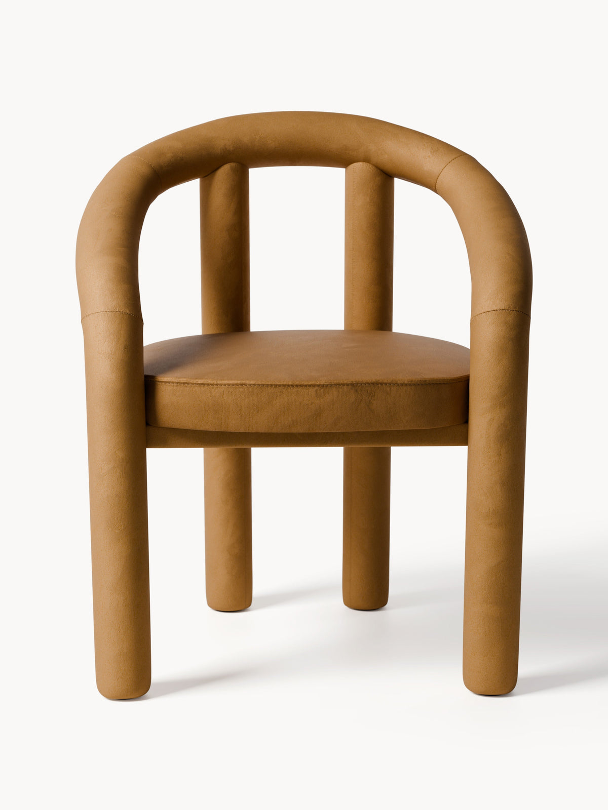 Calan Velvet Arm Chair