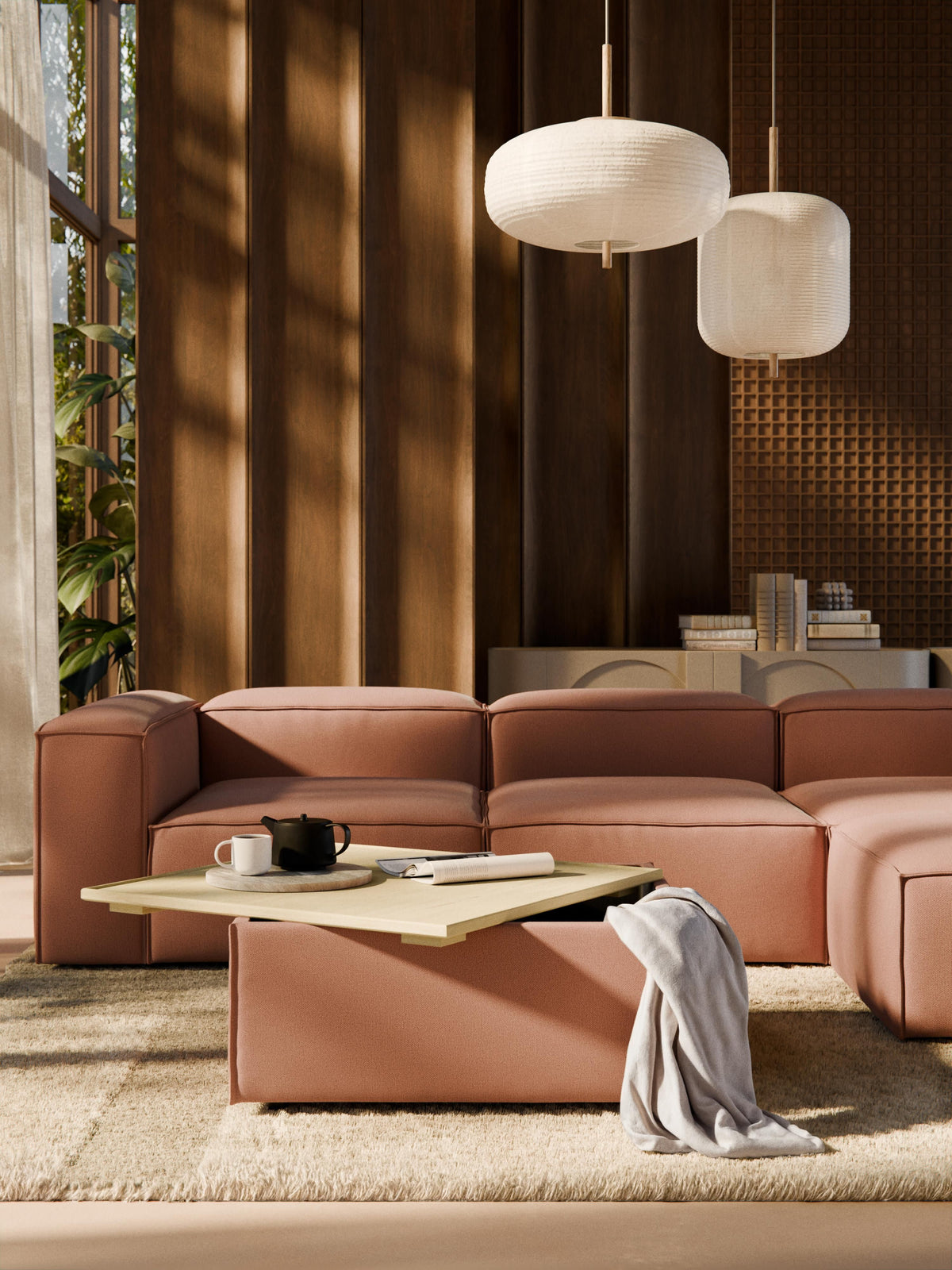 Lennon Ottoman with Storage