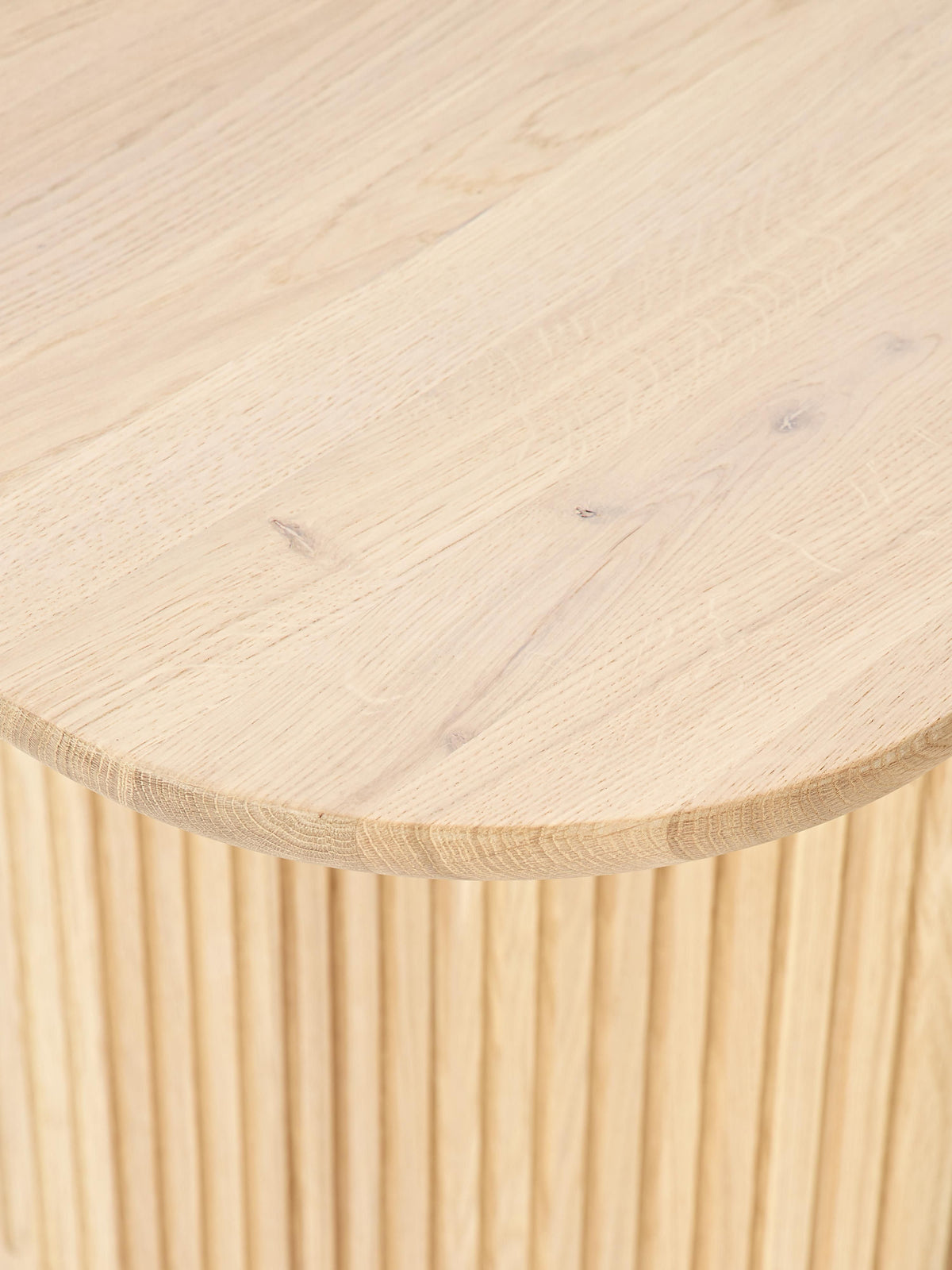 Jolka Oak Wood Dining Table, in various sizes