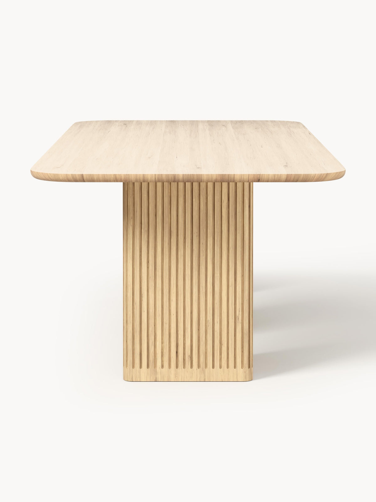 Jolka Oak Wood Dining Table, in various sizes