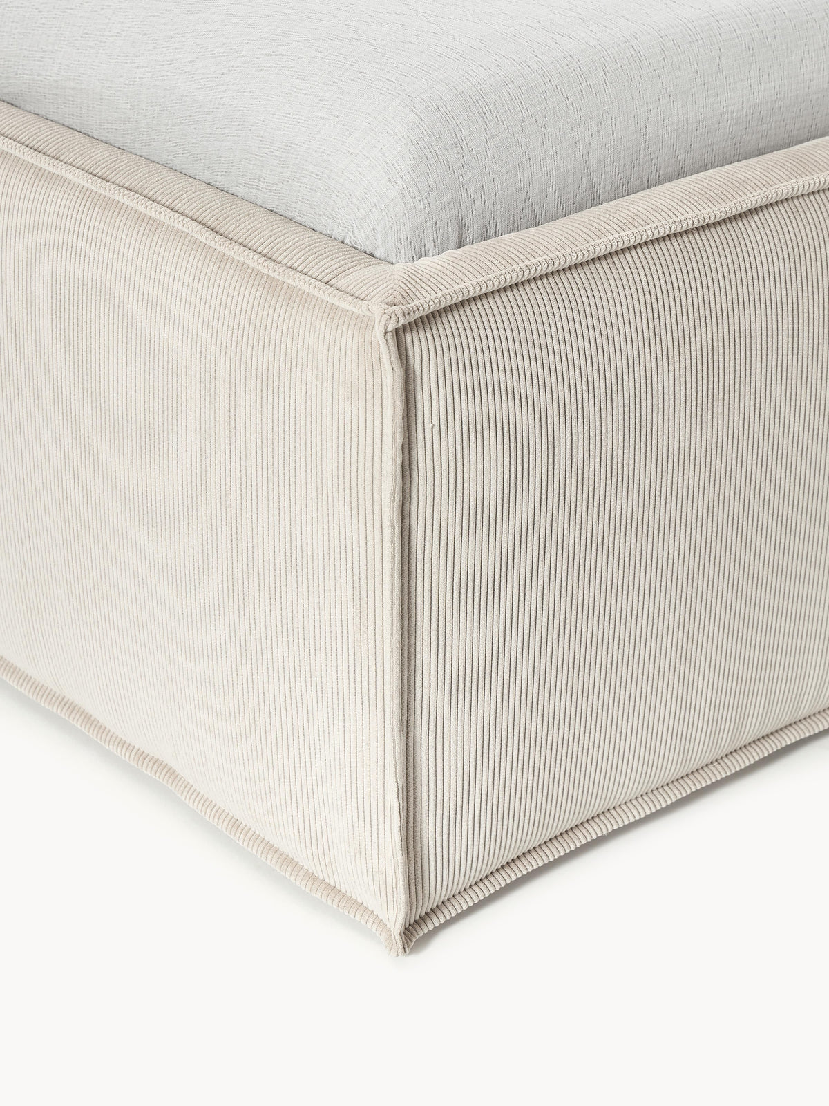 Dream Upholstered Corduroy Bed