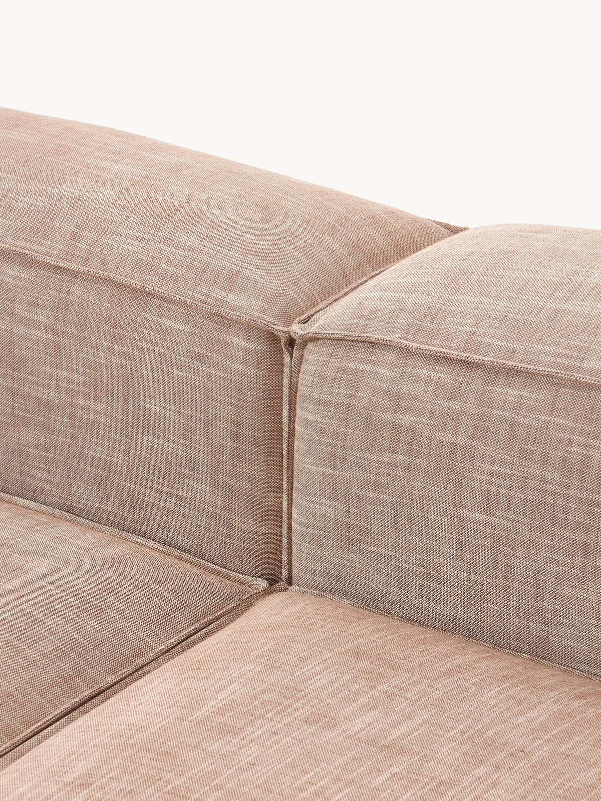 Lennon XL Linen Blend Modular Sofa