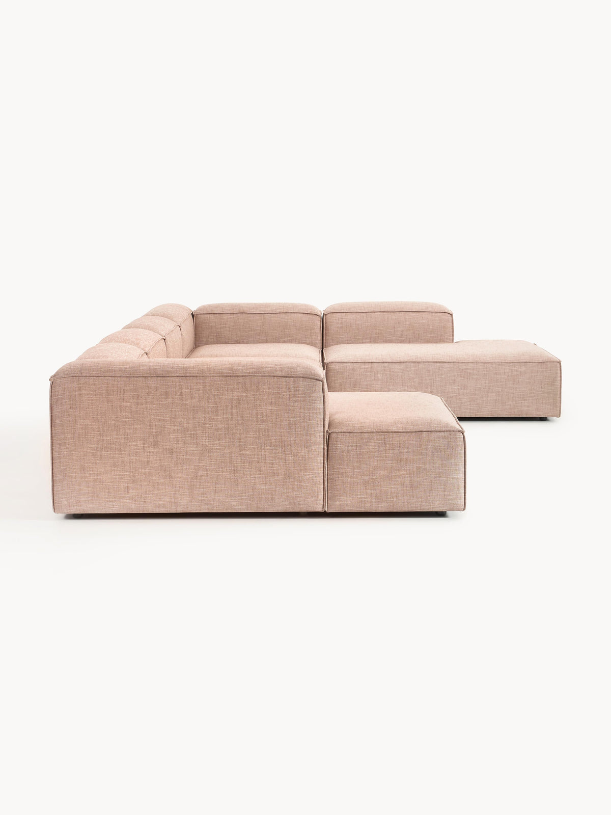 Lennon XL Linen Blend Modular Sofa
