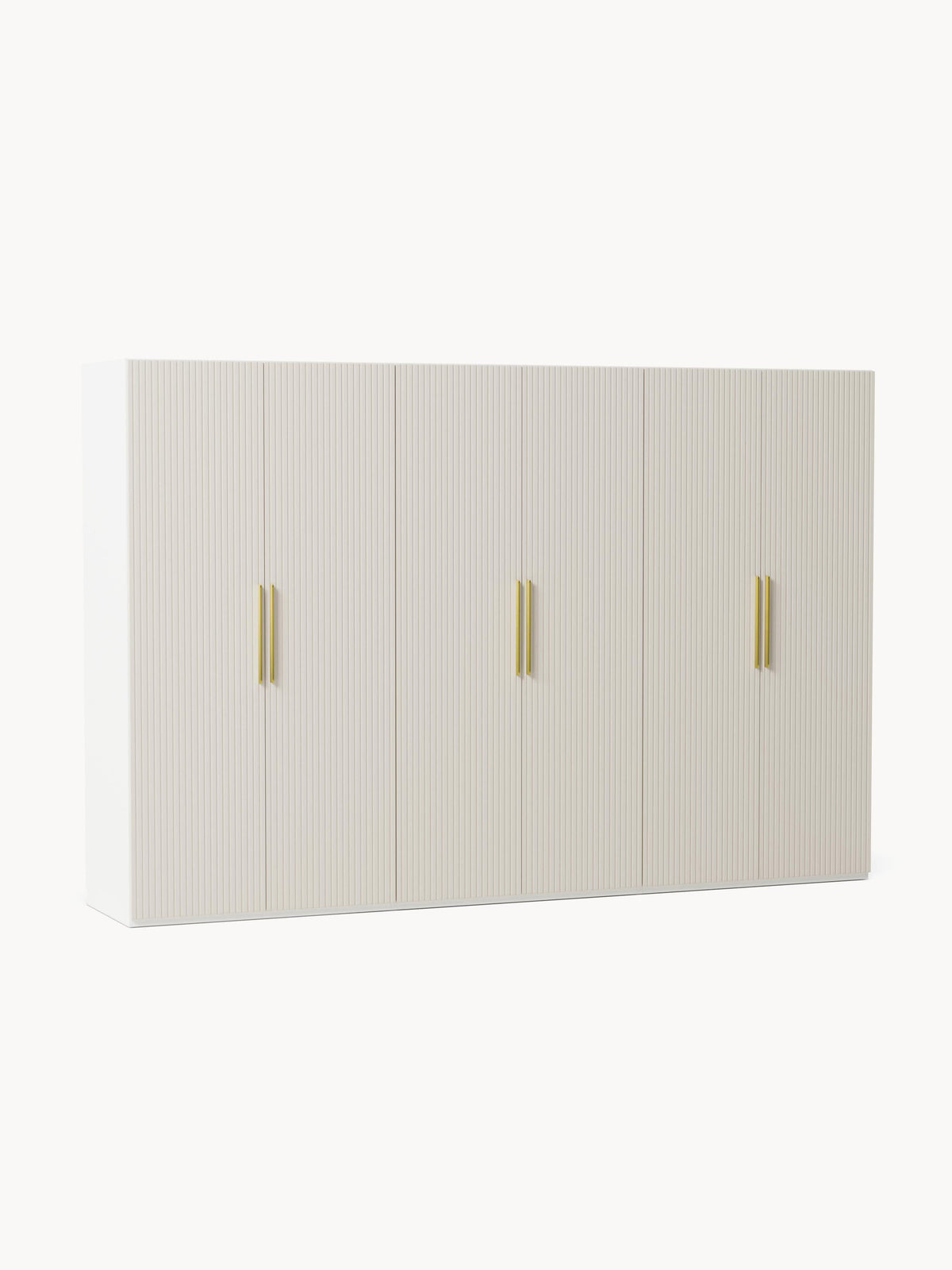 Gallery image 1 - Modular Revolving Door Wardrobe Simone, 300 cm Wide, in various sizes