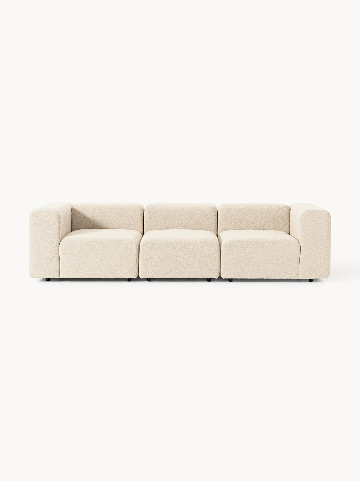 Gallery image 1 - Bouclé Modular Sofa Lena (4-seater)