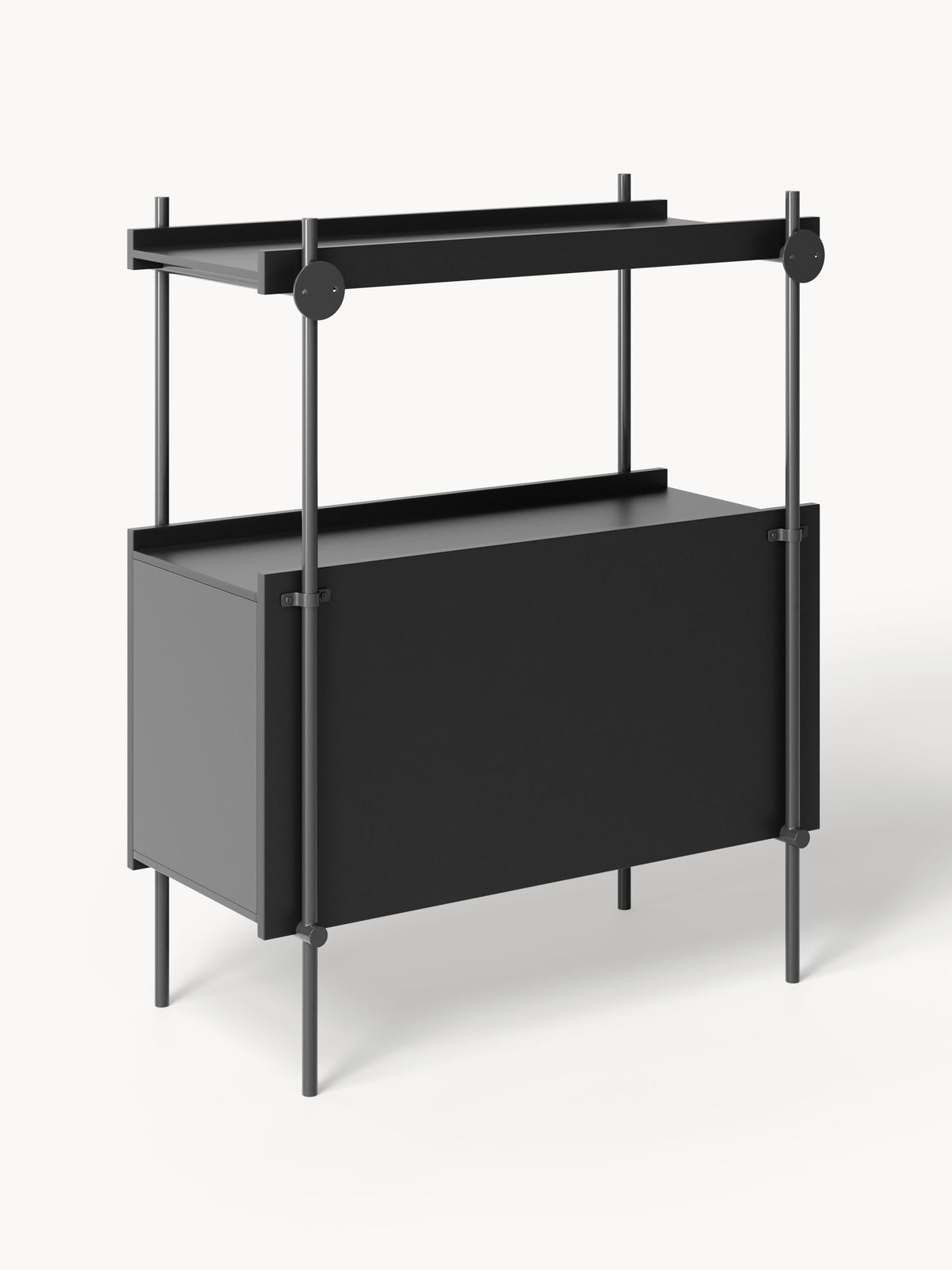 Rio Shelving Unit with Drawers