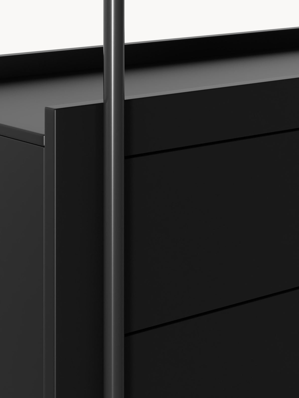 Rio Shelving Unit with Drawers