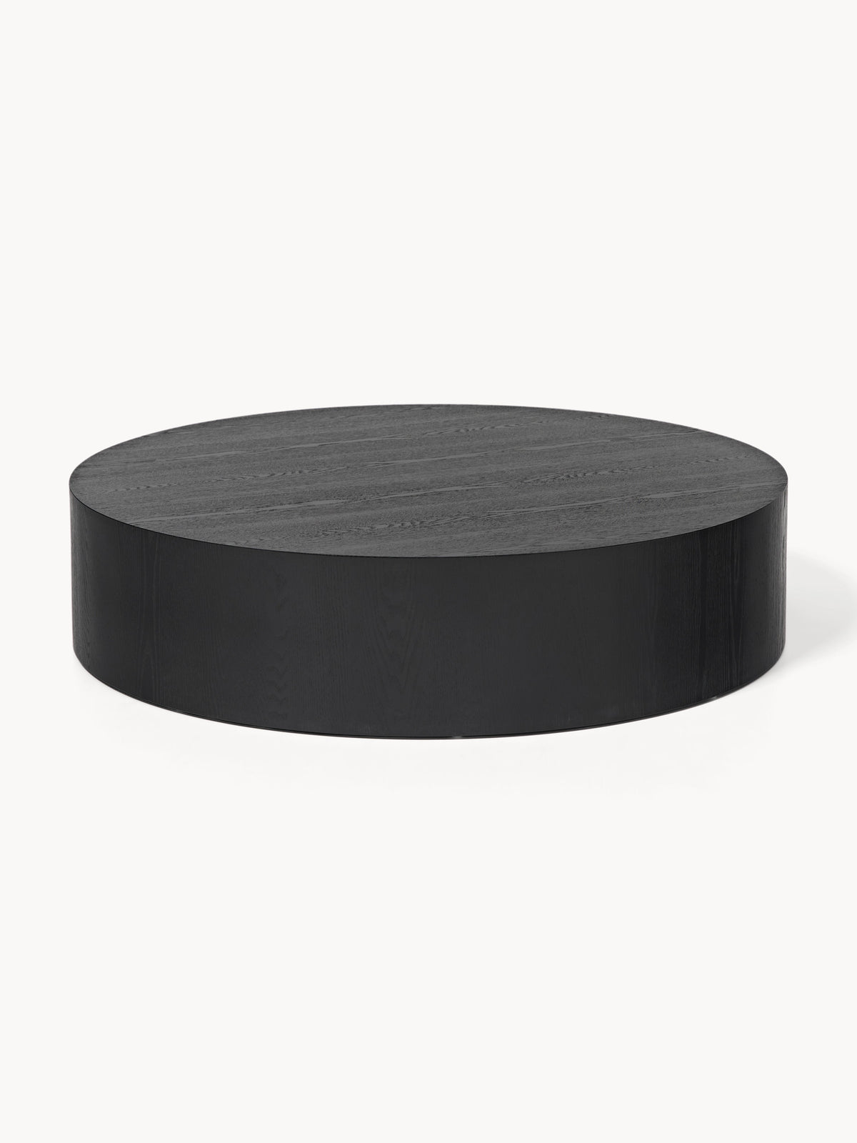 Gallery image 1 - XL Round Wooden Coffee Table Dan