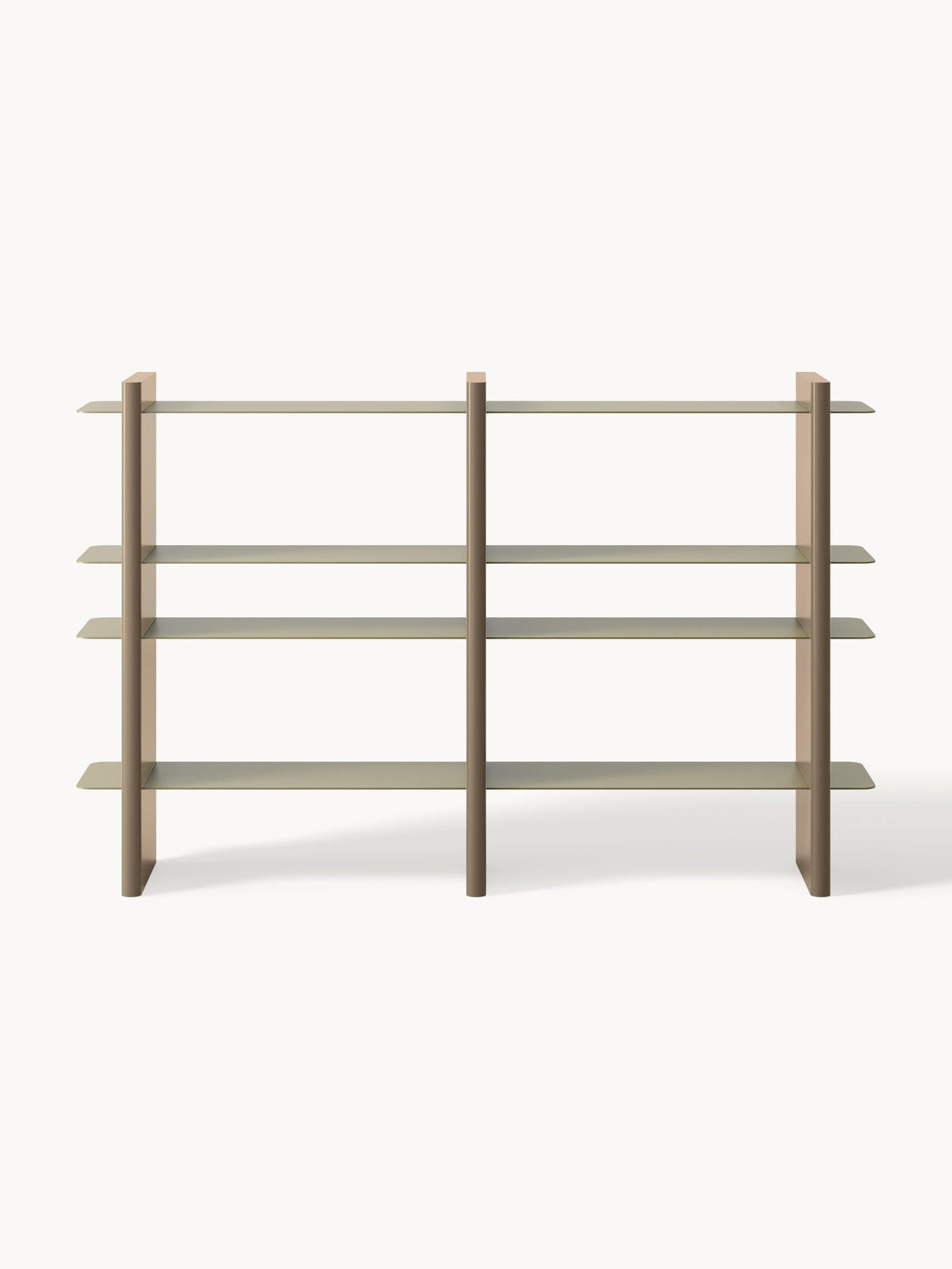 Rami Shelving Unit with Metal Elements