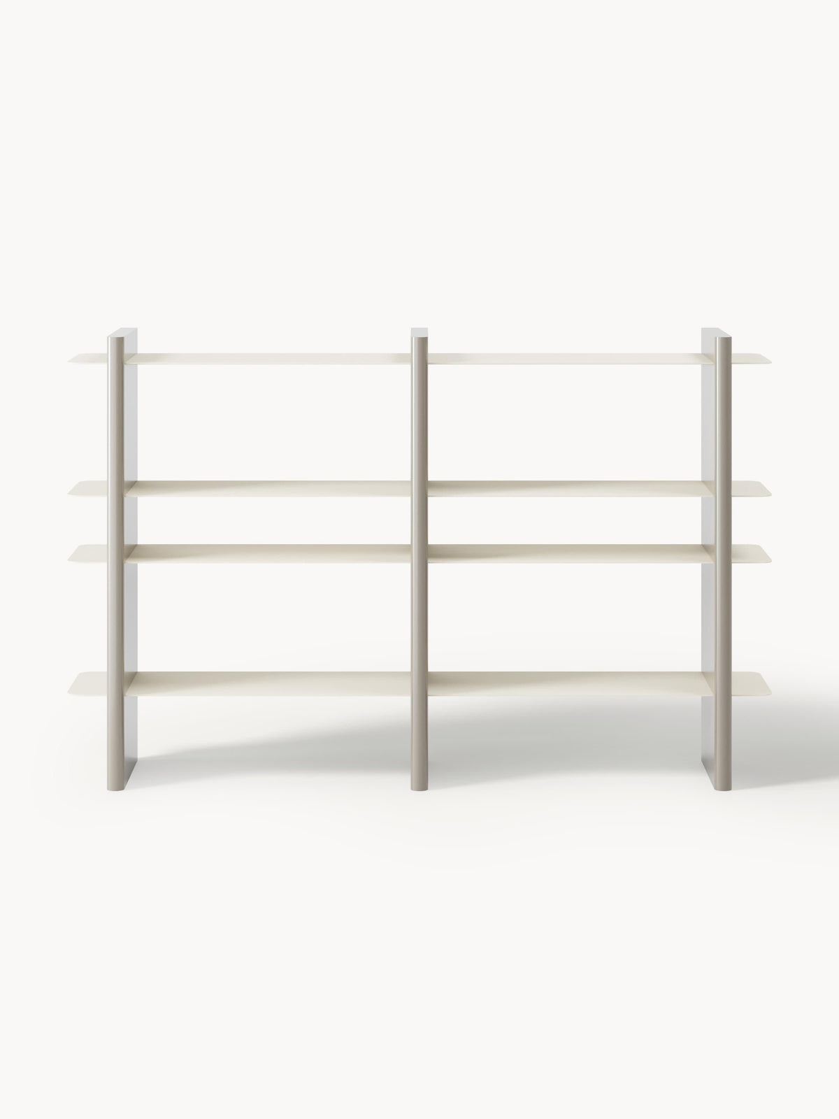 Rami Shelving Unit with Metal Elements