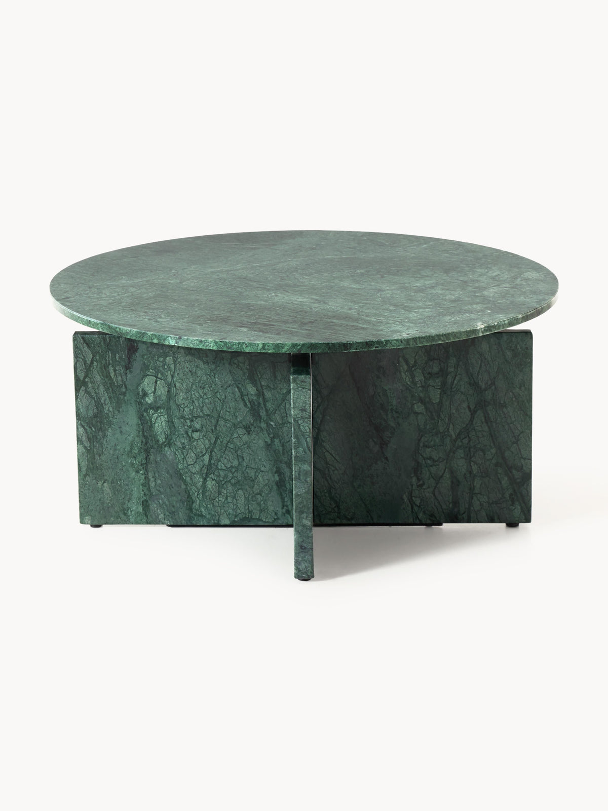 Marisa Round Marble Coffee Table