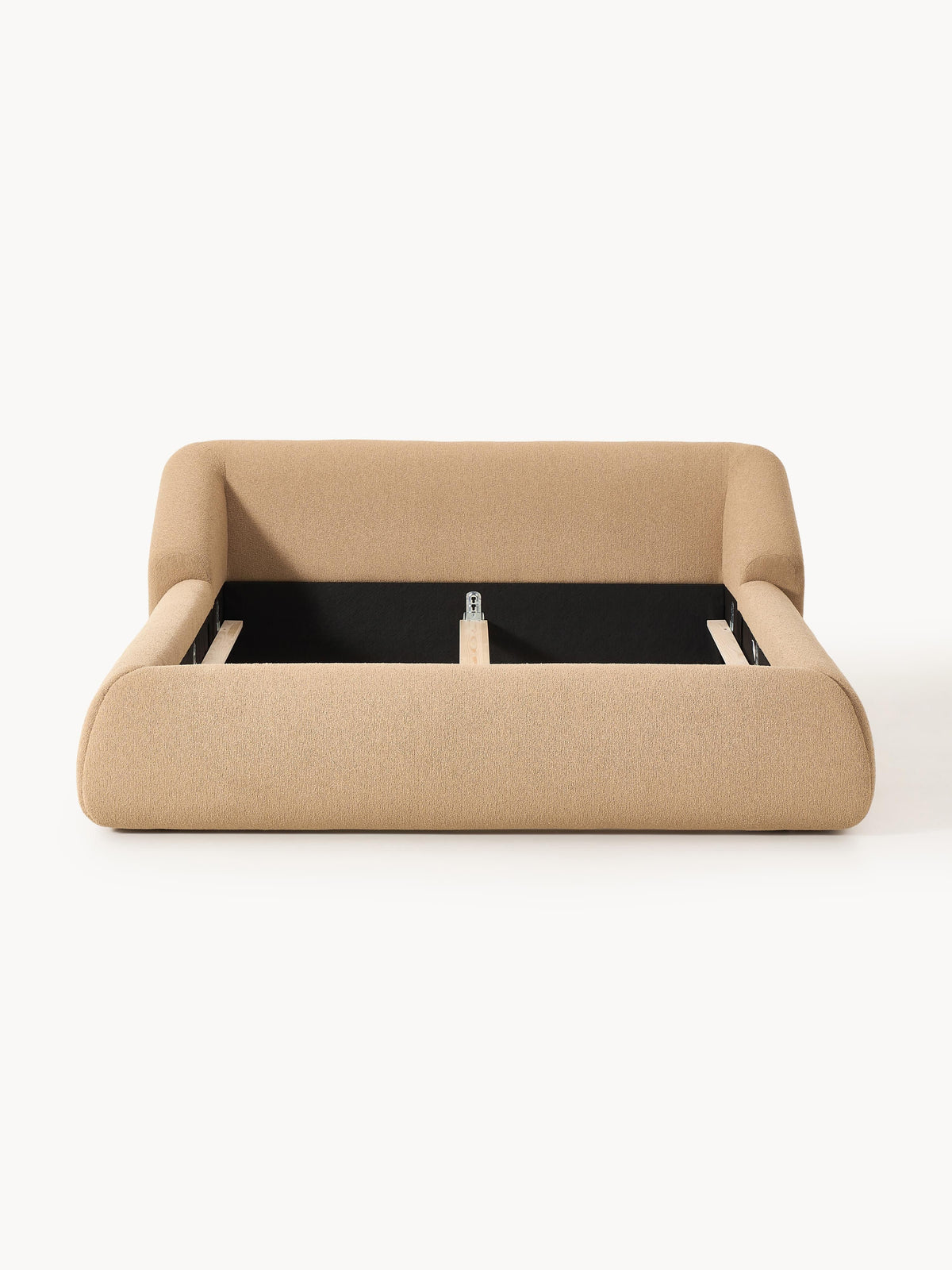 Sofia Upholstered Bouclé Bed