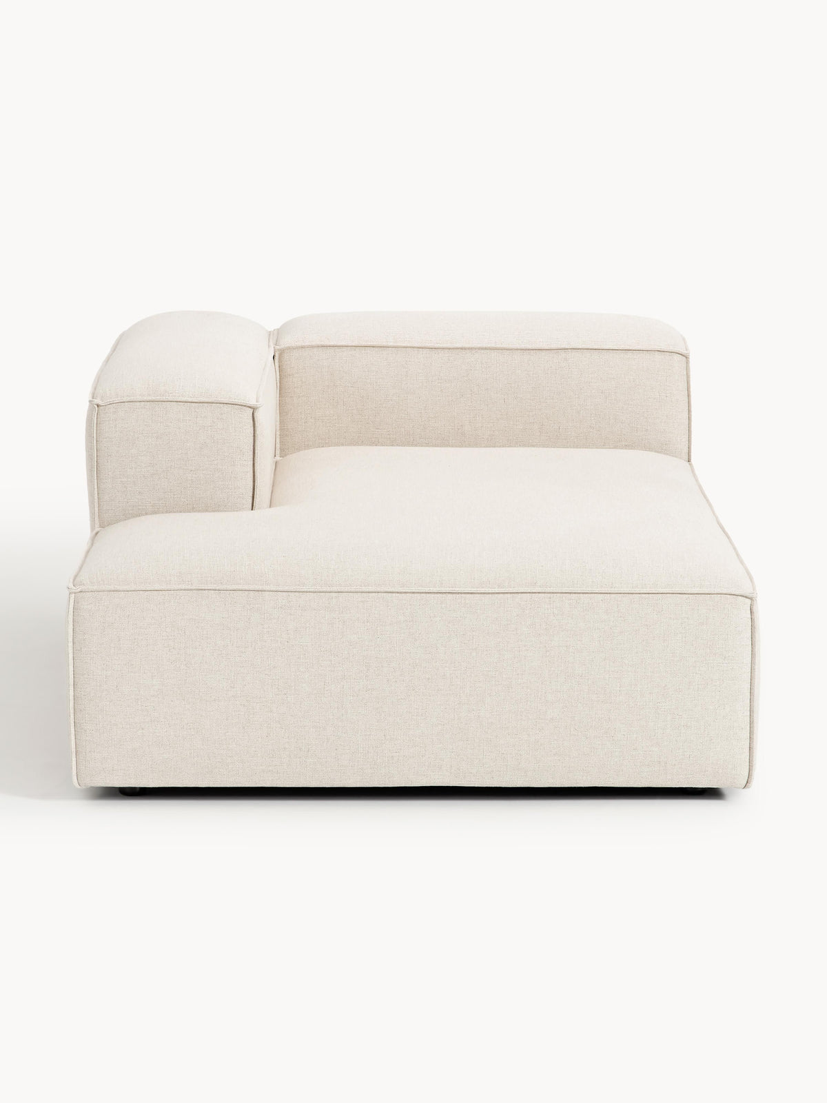Lennon Linen Blend Corner Chaise Module