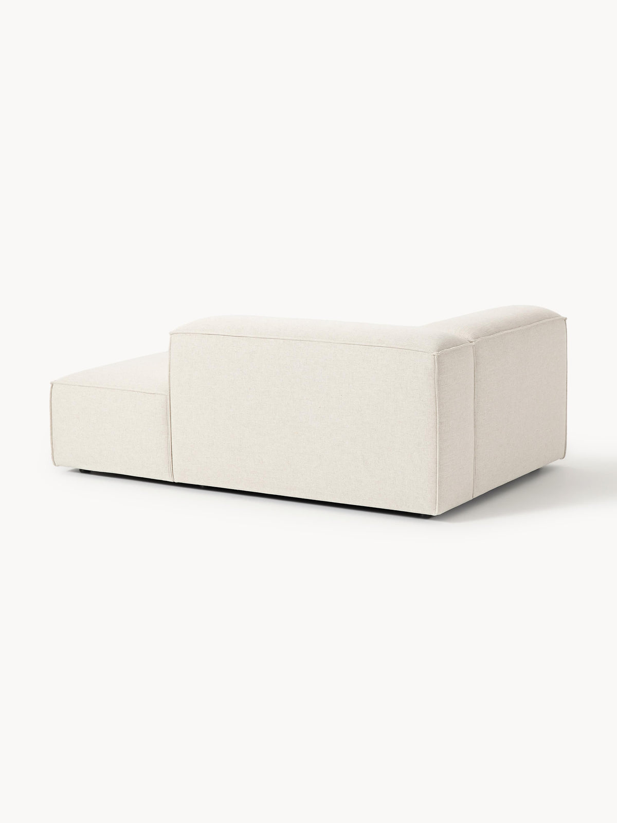 Lennon Linen Blend Corner Chaise Module