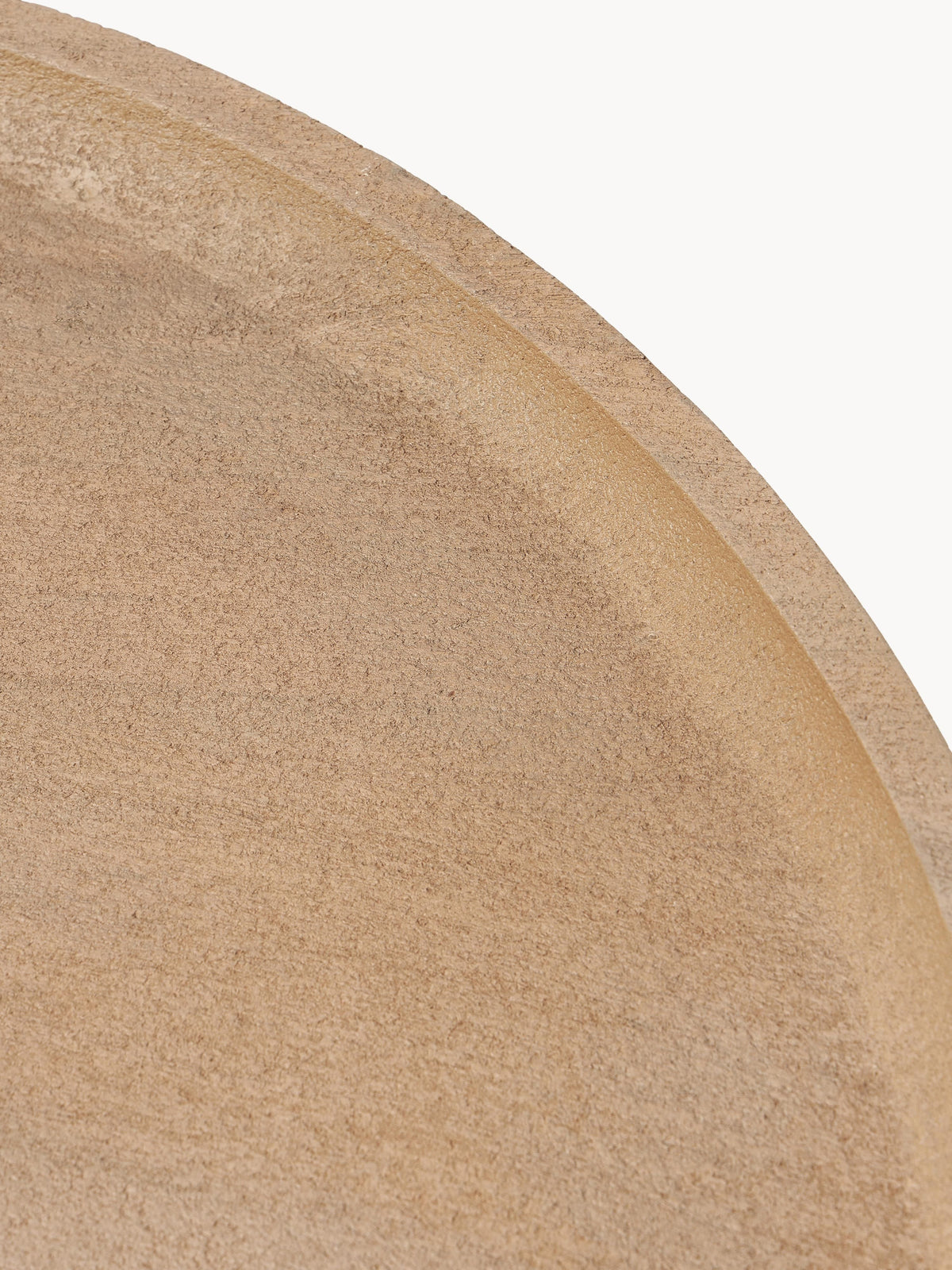 Benno Round Mango Wood Coffee Table