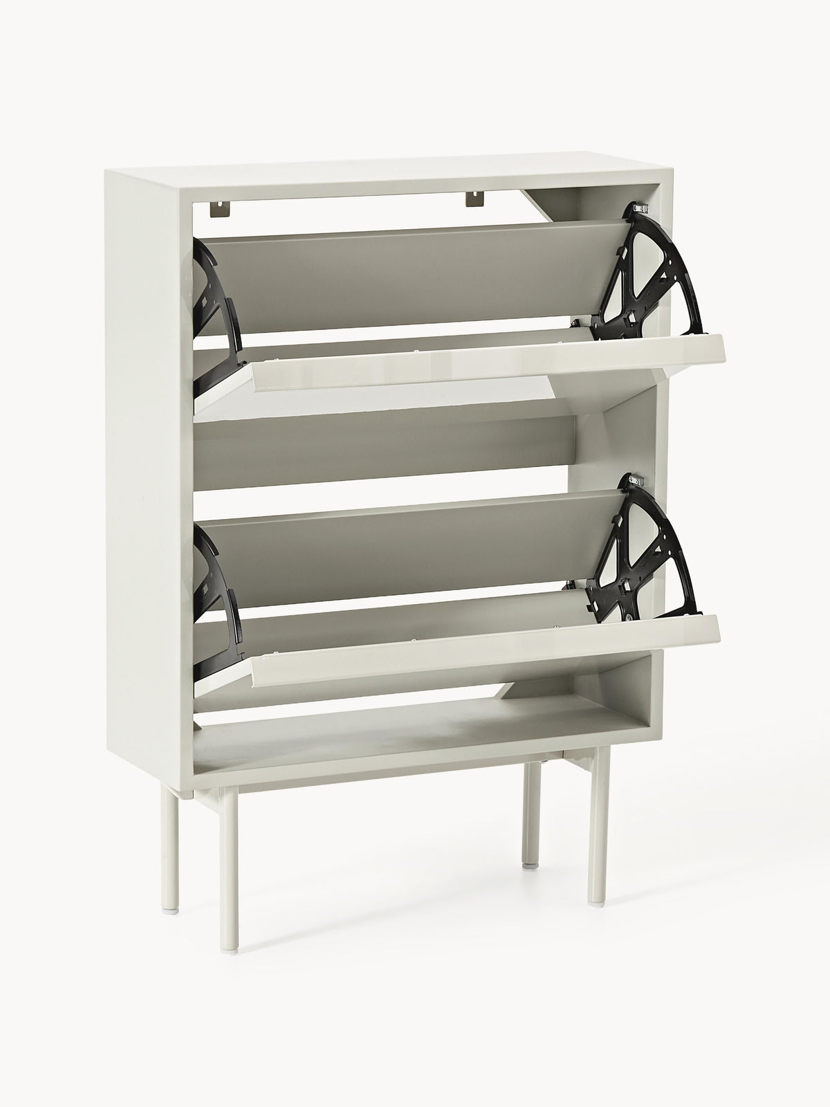 Elona Fold Out Shoe Cupboard