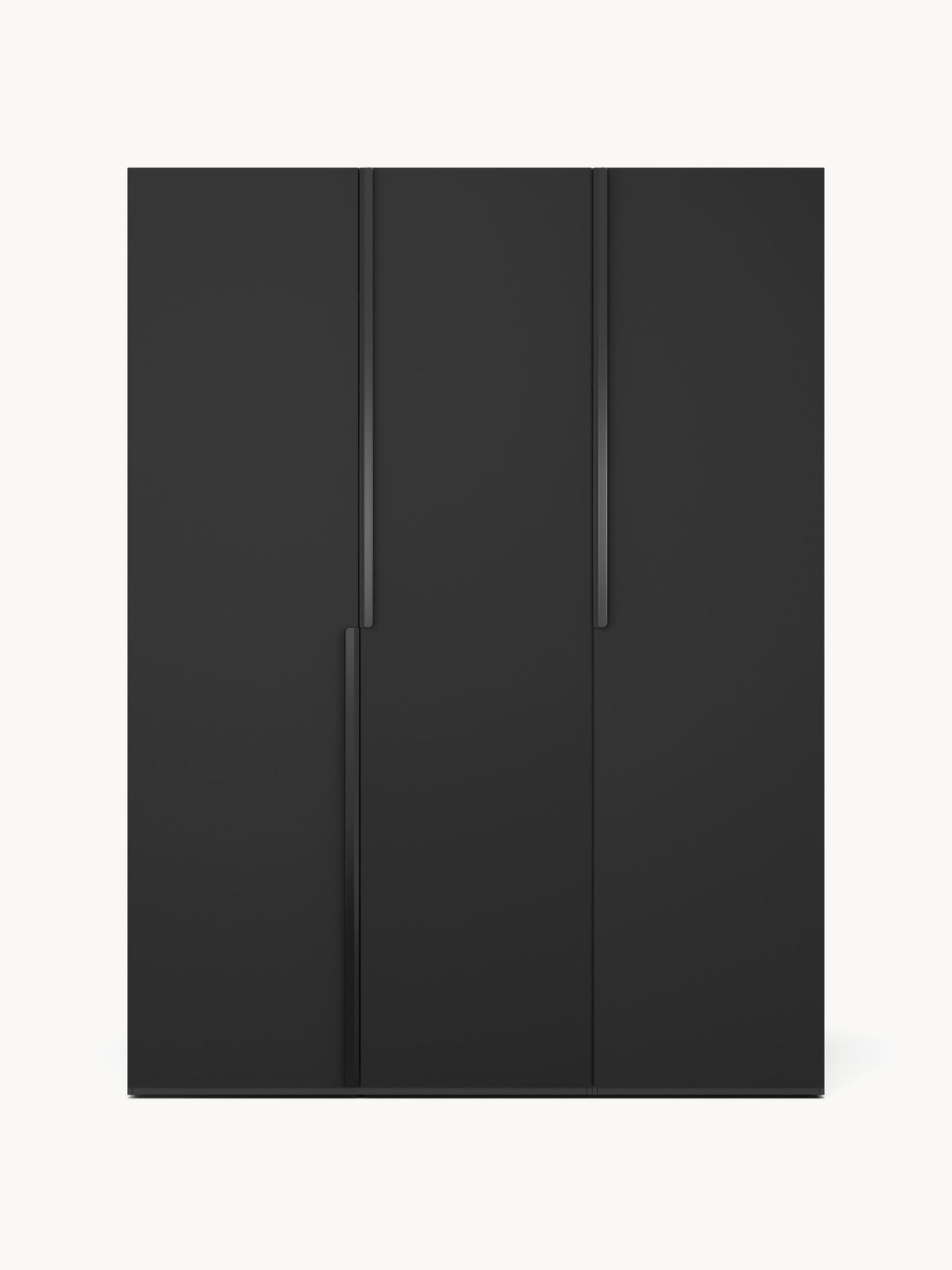 Leon Modular Hinged Door Wardrobe, 150 cm Wide, in various sizes