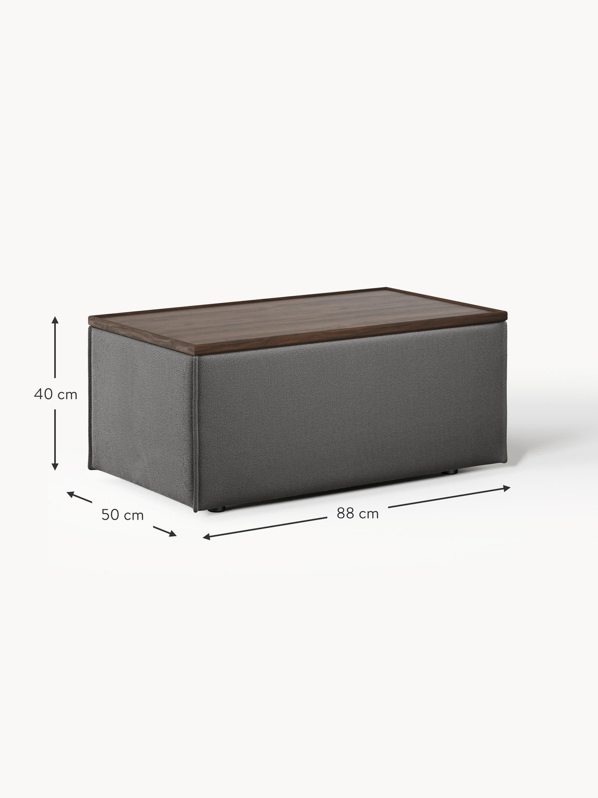 Lennon Ottoman with Storage