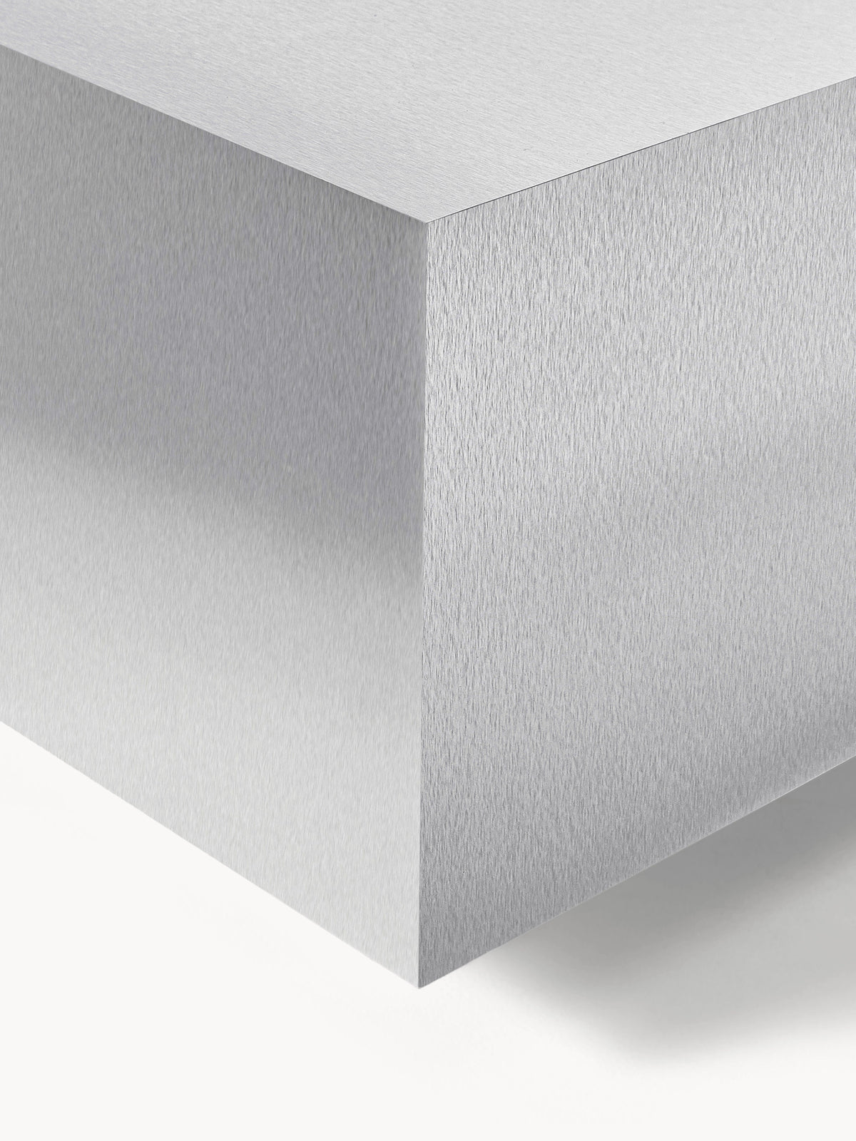 Lesley Metal Effect Coffee Table