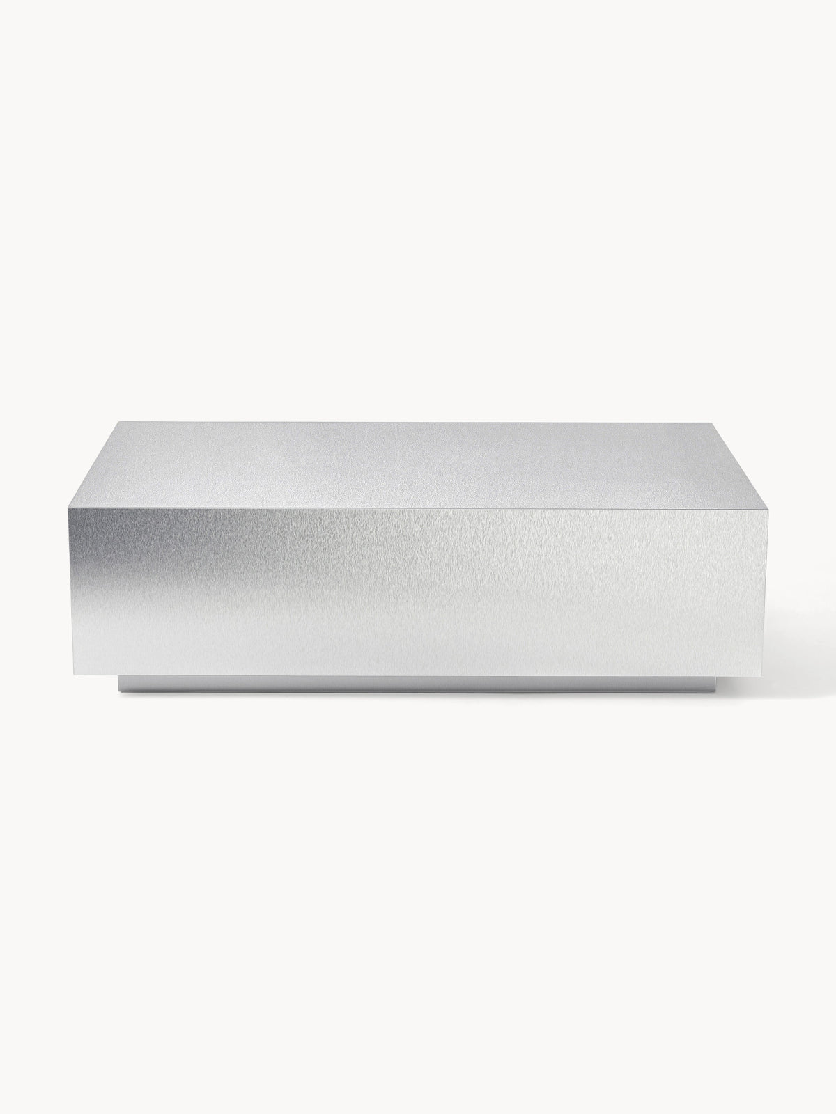 Lesley Metal Effect Coffee Table