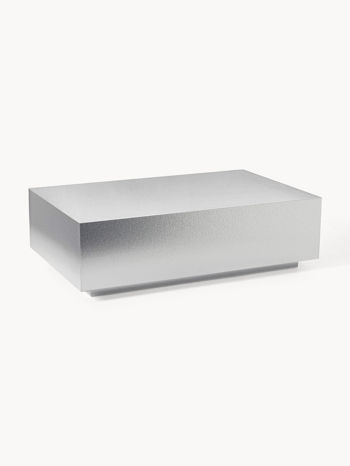 Lesley Metal Effect Coffee Table