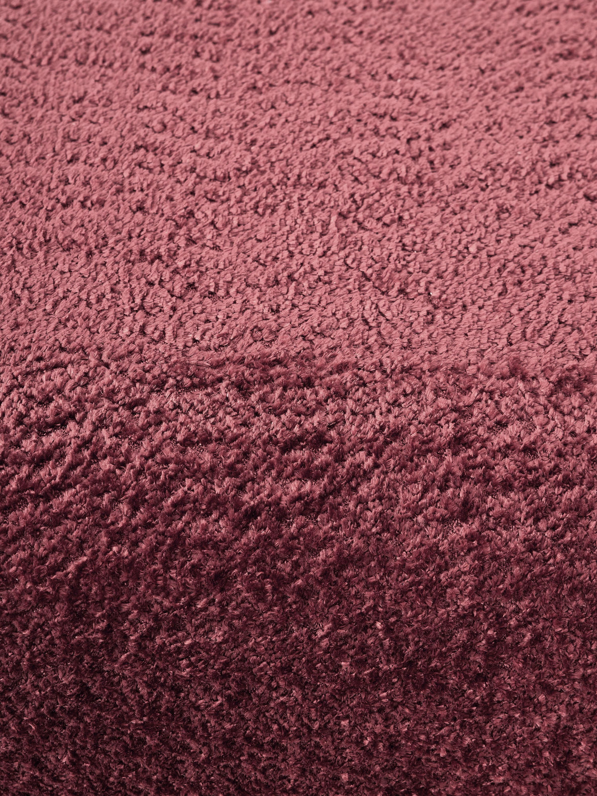 Wolke Teddy-Bouclé Ottoman