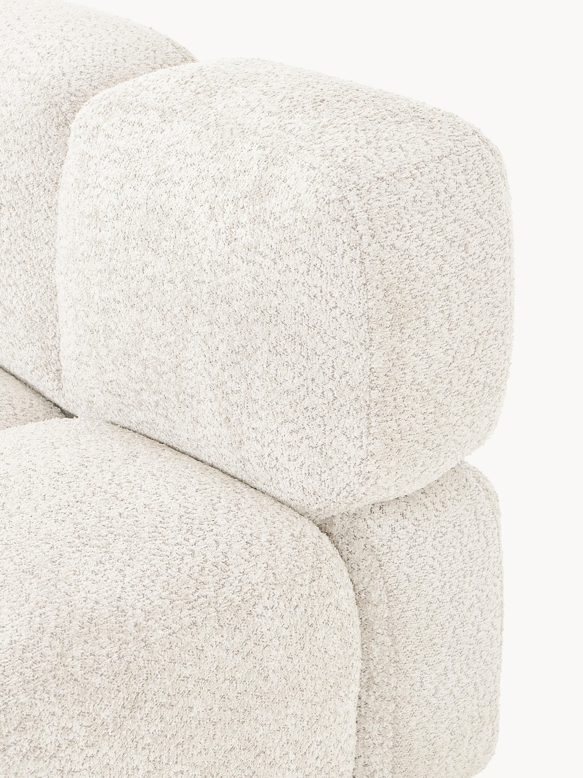 Tayla Teddy Bouclé Centre Module