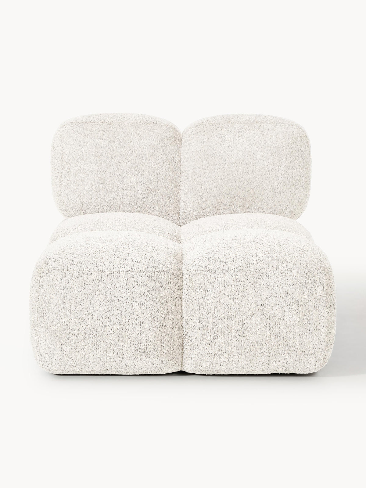 Tayla Teddy Bouclé Centre Module
