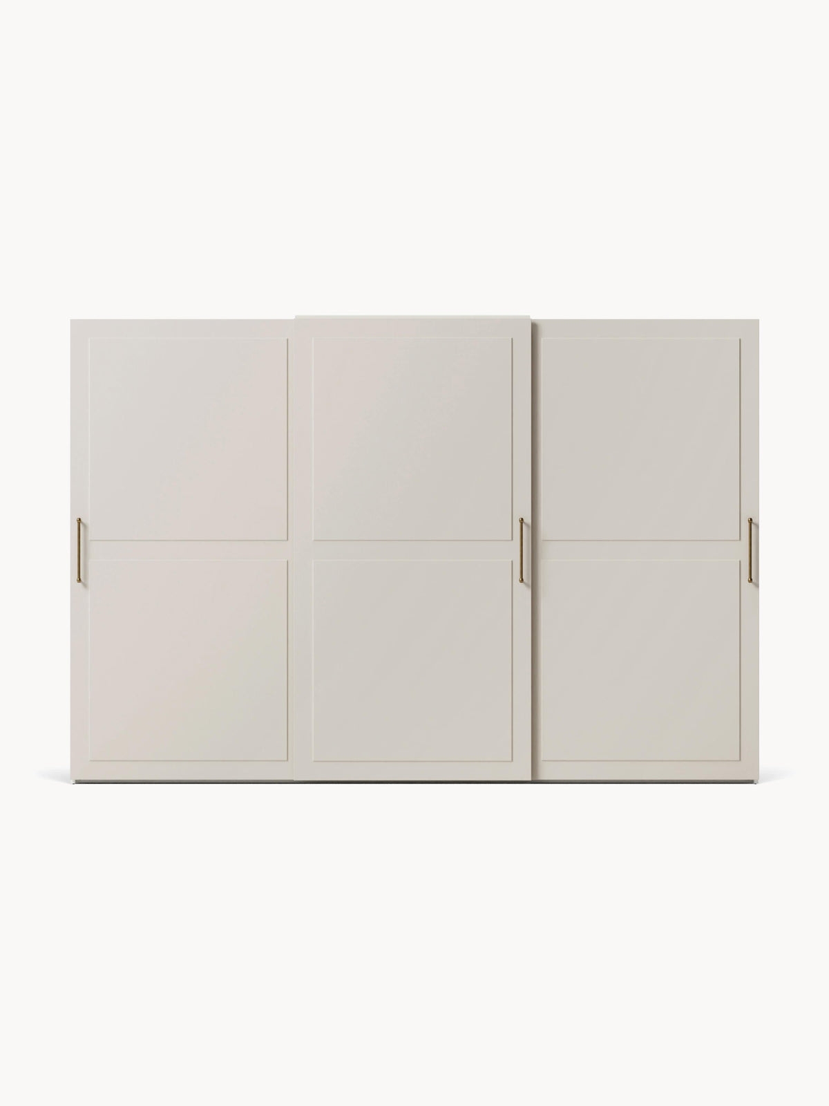 Charlotte Modular Sliding Door Wardrobe, 300 cm Wide, in various sizes