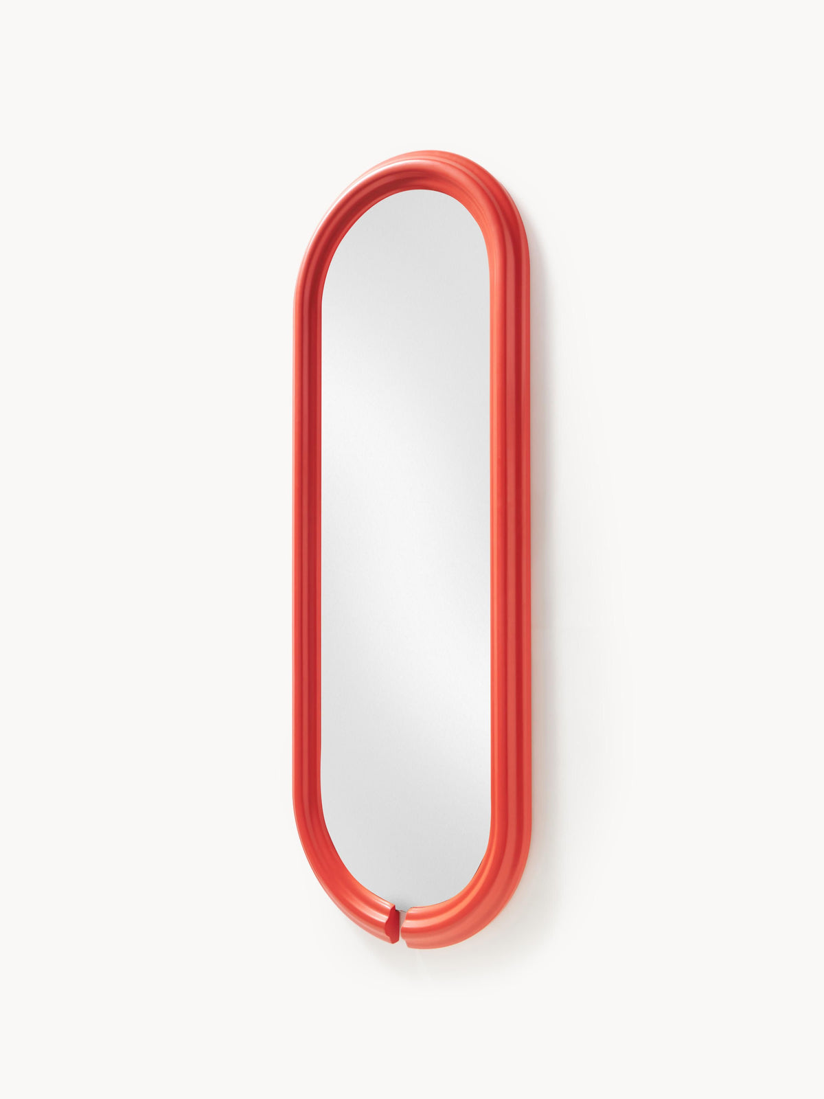 Mael Oval Full-Length Wall Mirror