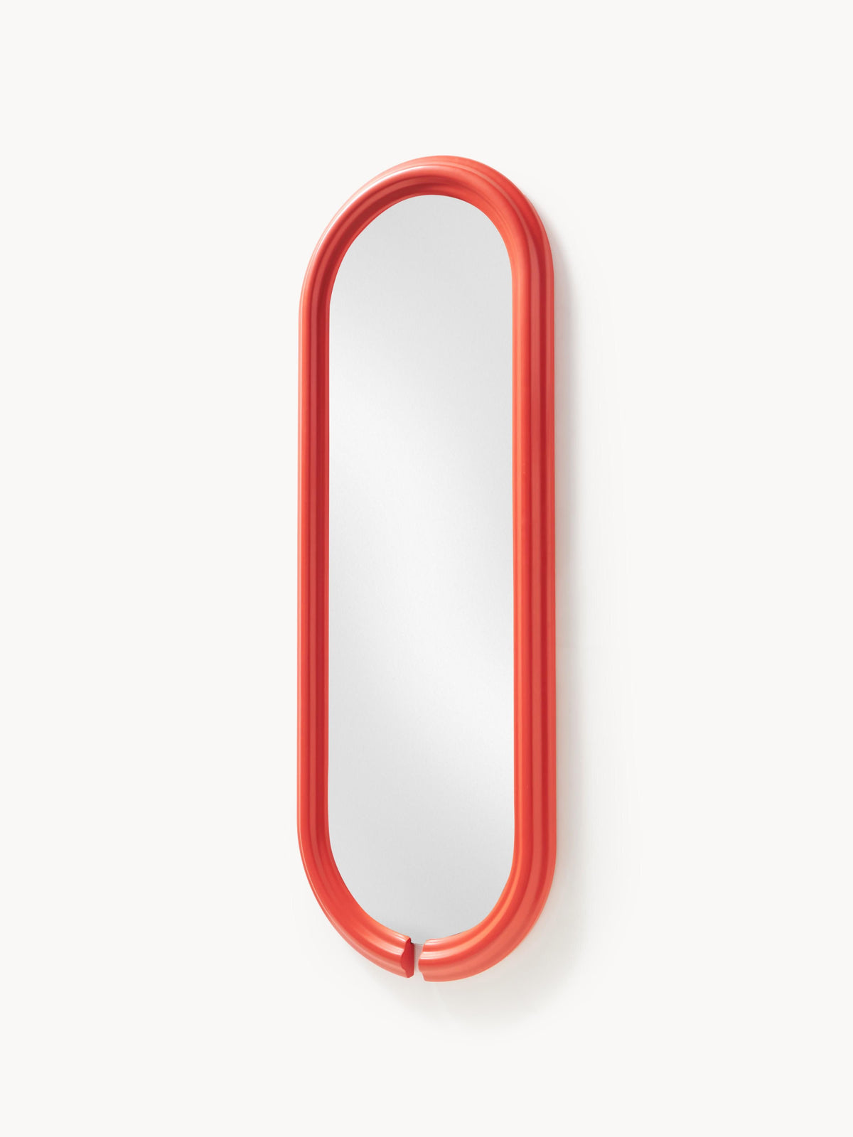 Mael Oval Full-Length Wall Mirror