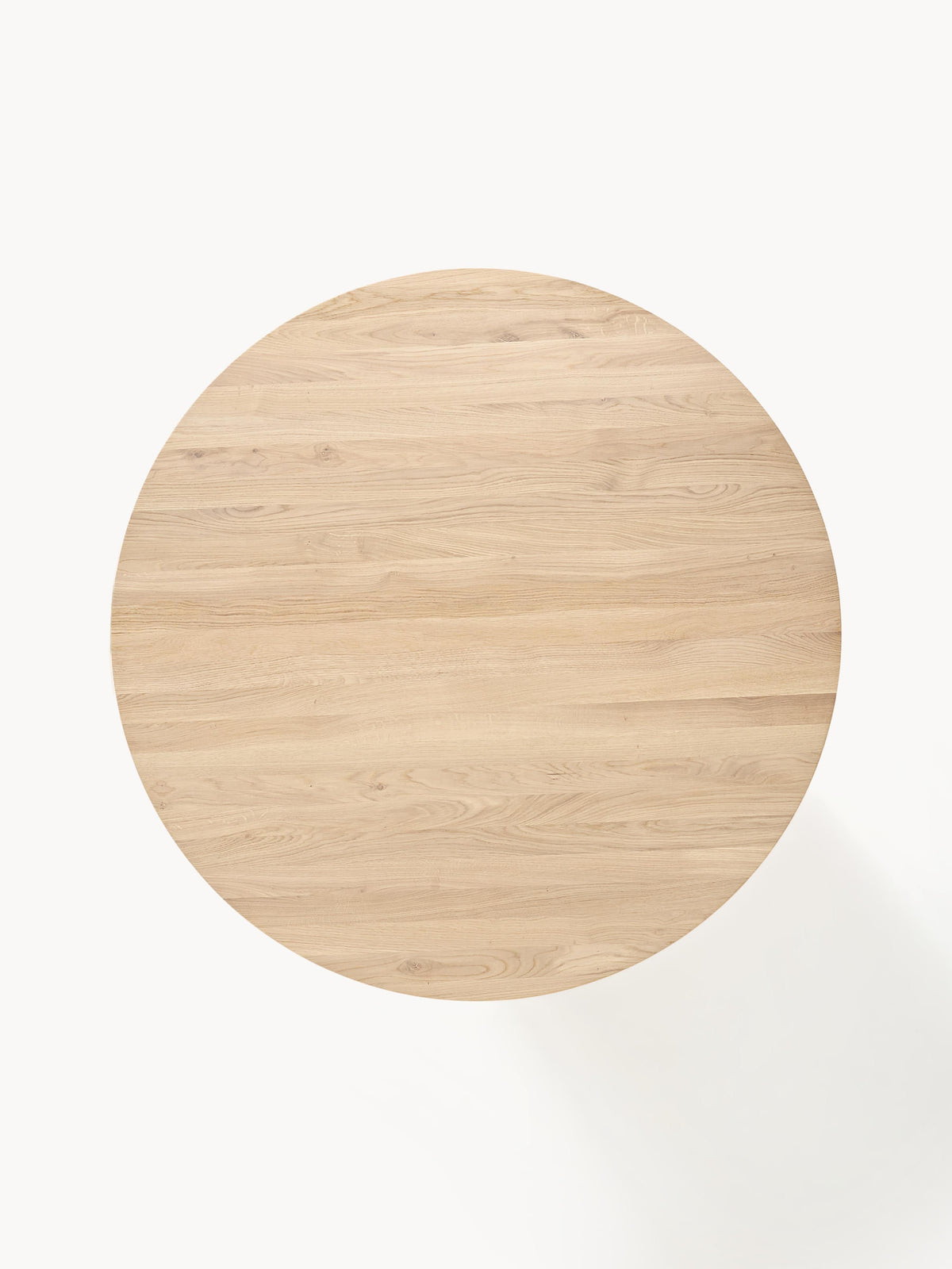 Jolka Round Oak Wood Dining Table, Ø 120 cm