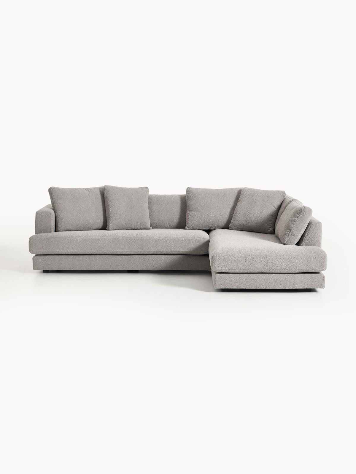 Gallery image 1 - Bouclé Corner Sofa Tribeca