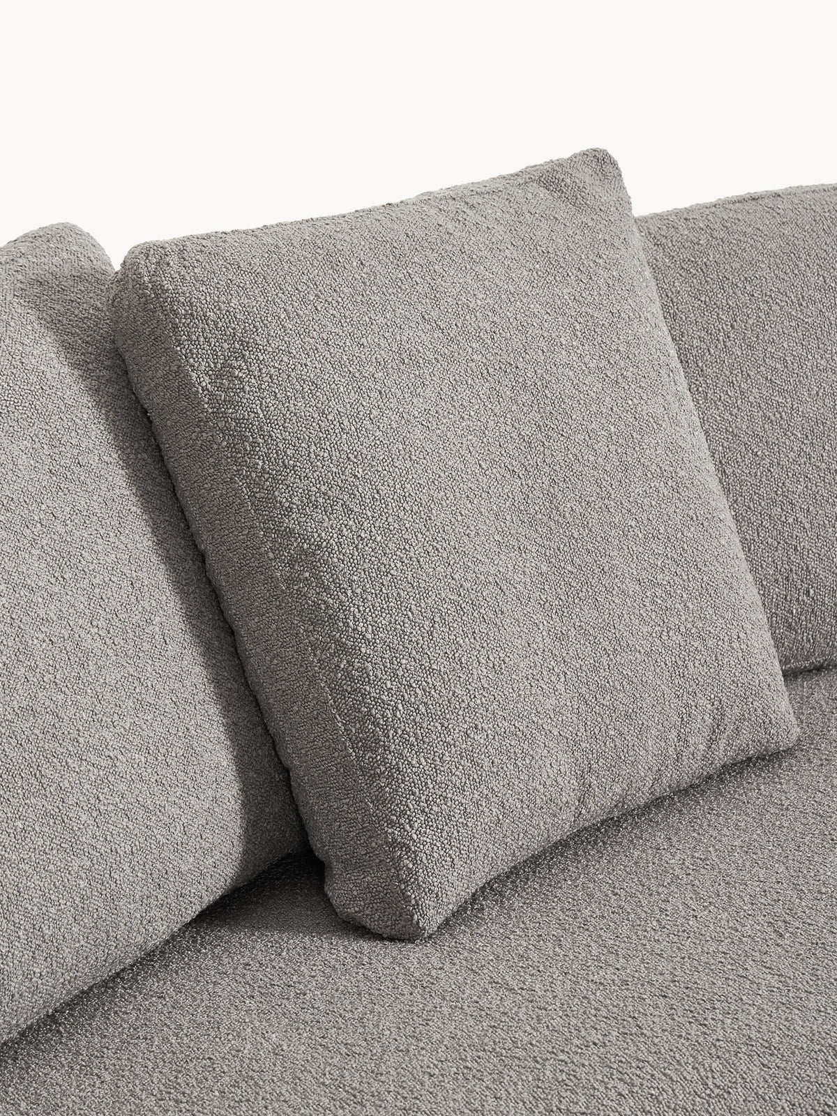 Tribeca Bouclé Corner Sofa