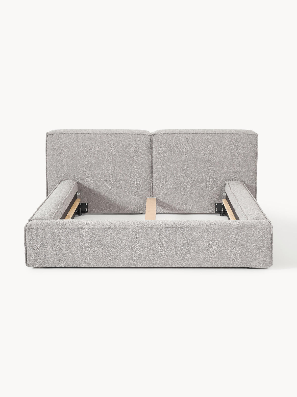 Lennon Upholstered Bouclé Bed