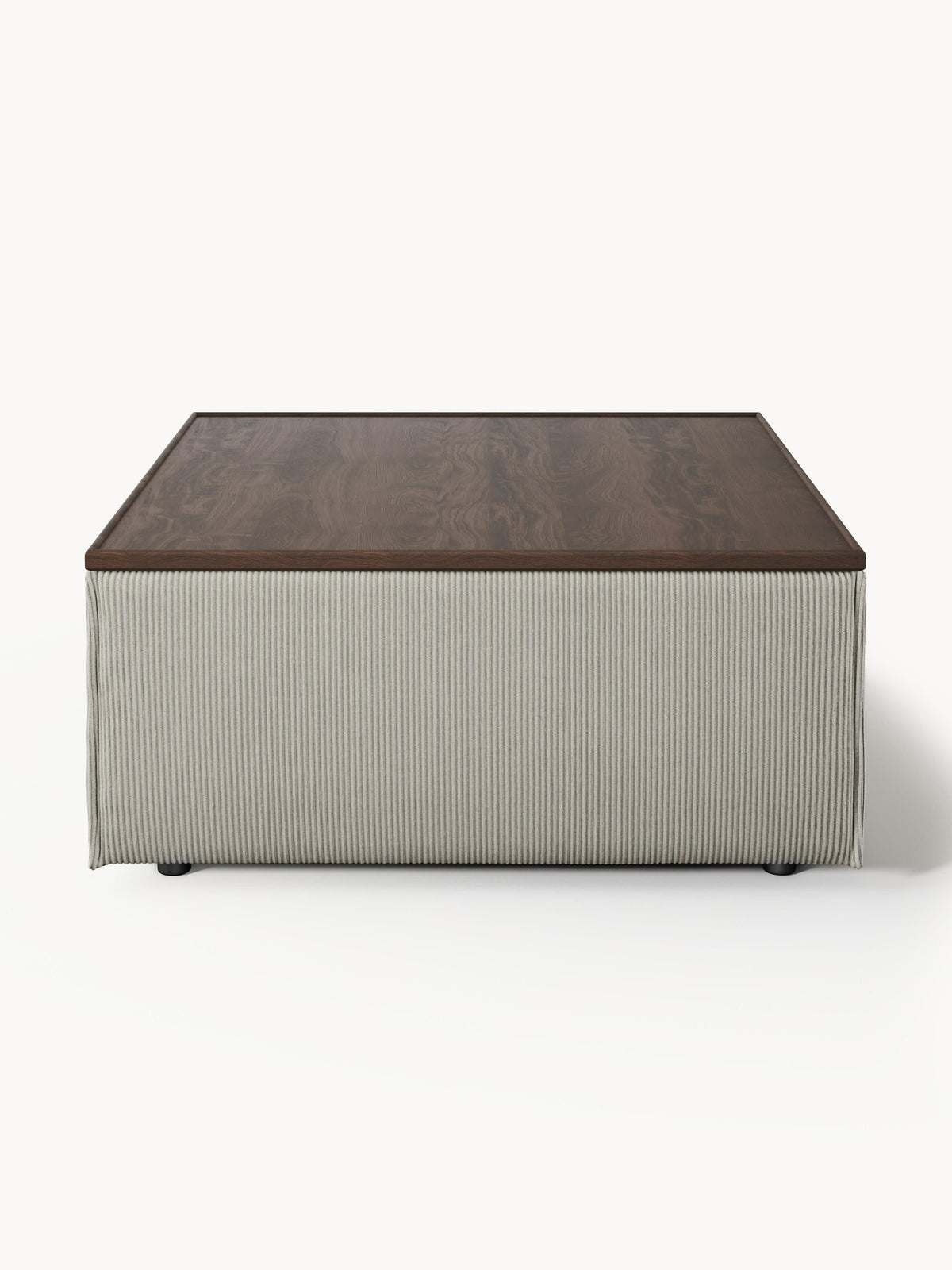 Lennon Corduroy Ottoman with Storage