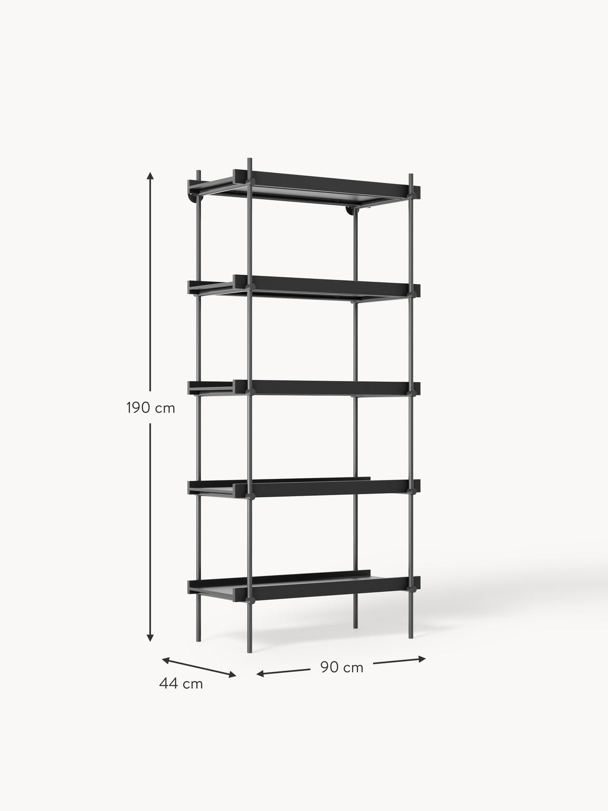Rio Tall Shelving Unit